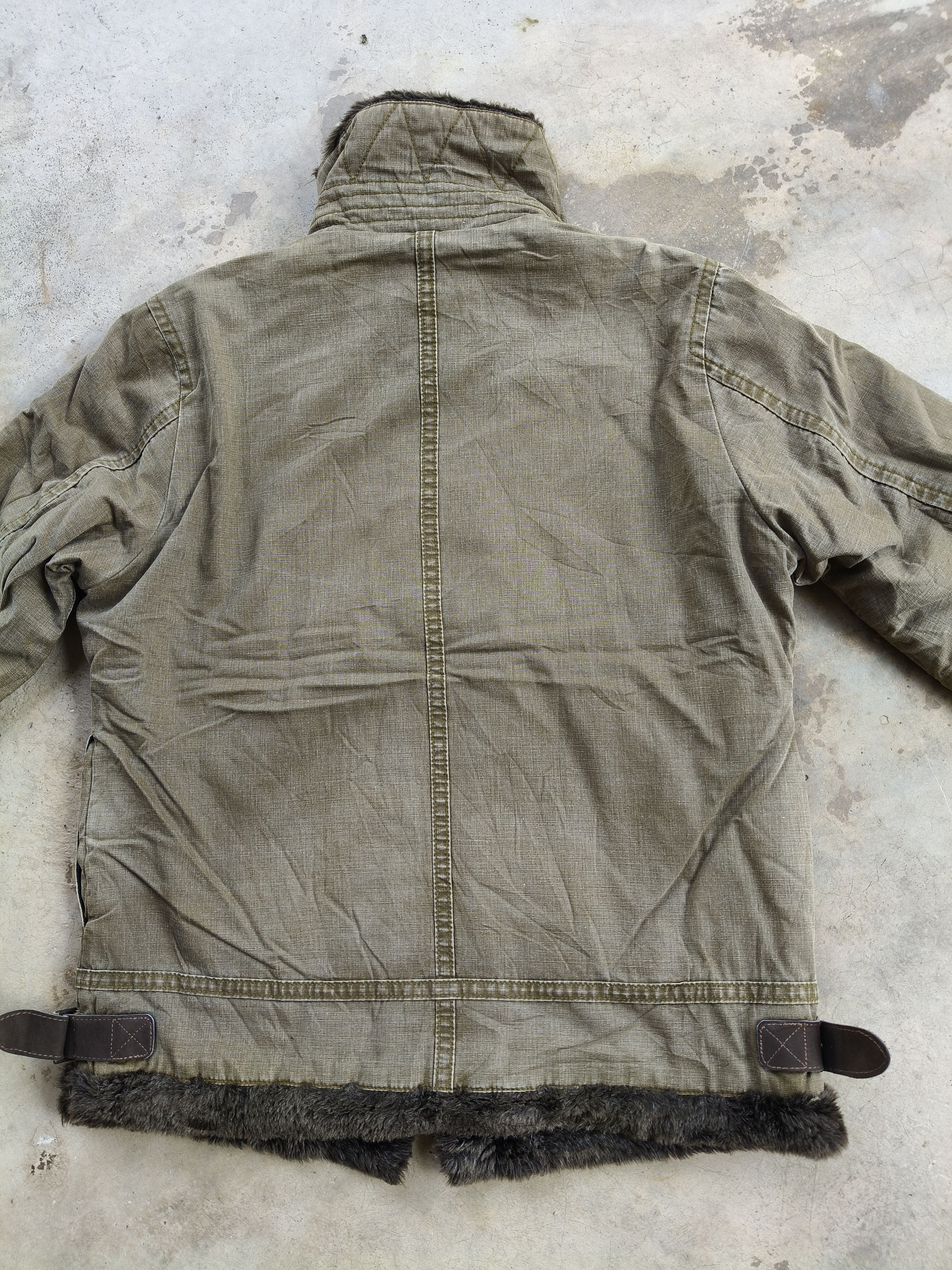 Fashion Victim Vintage John Bull Kojima Faux Fur Jacket Size US M / EU 48-50 / 2 - 6 Thumbnail