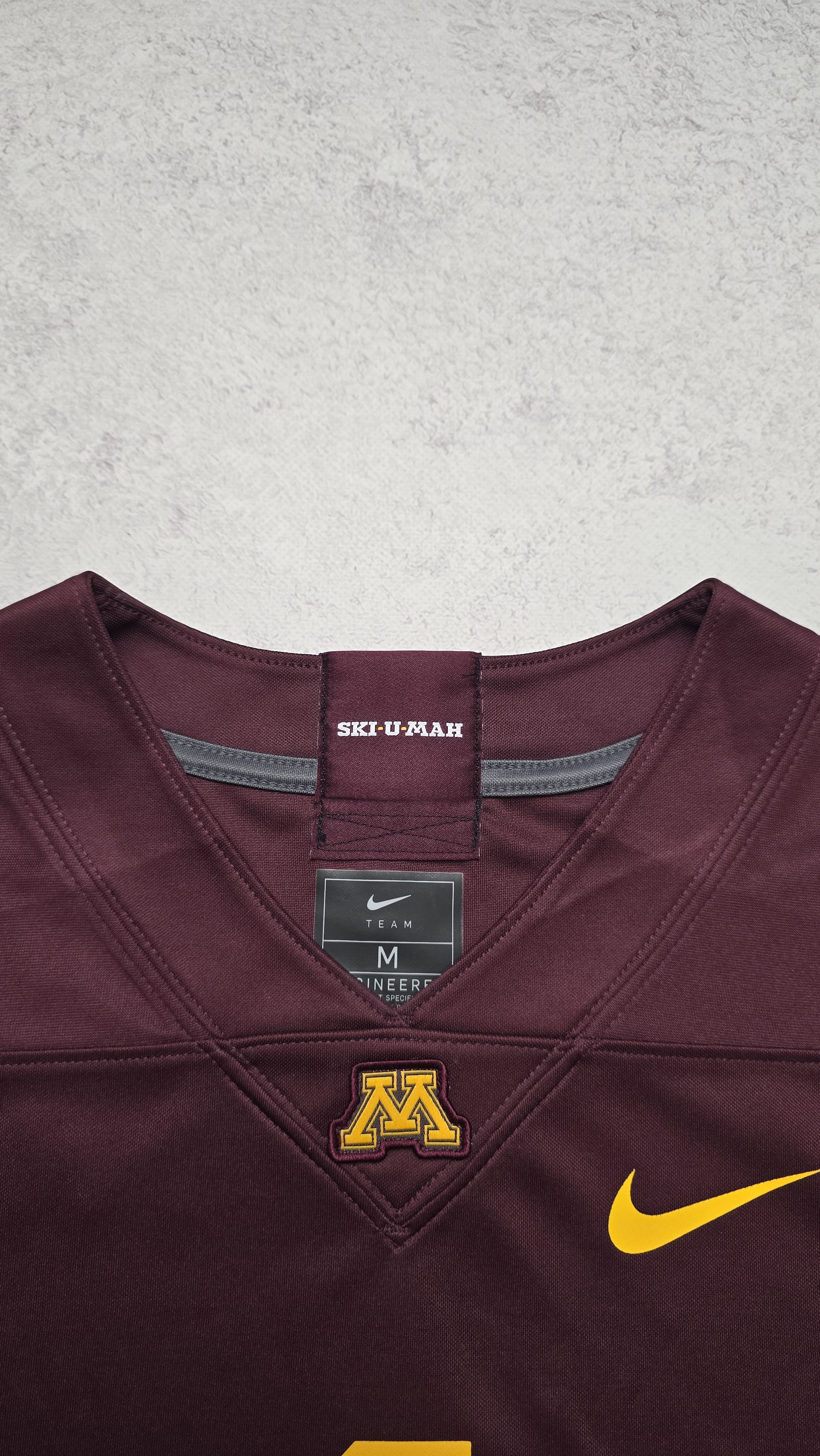 Nike Taylor Minnesota Golden Gophers NIL Game Jersey Maroon Size US M / EU 48-50 / 2 - 14 Thumbnail