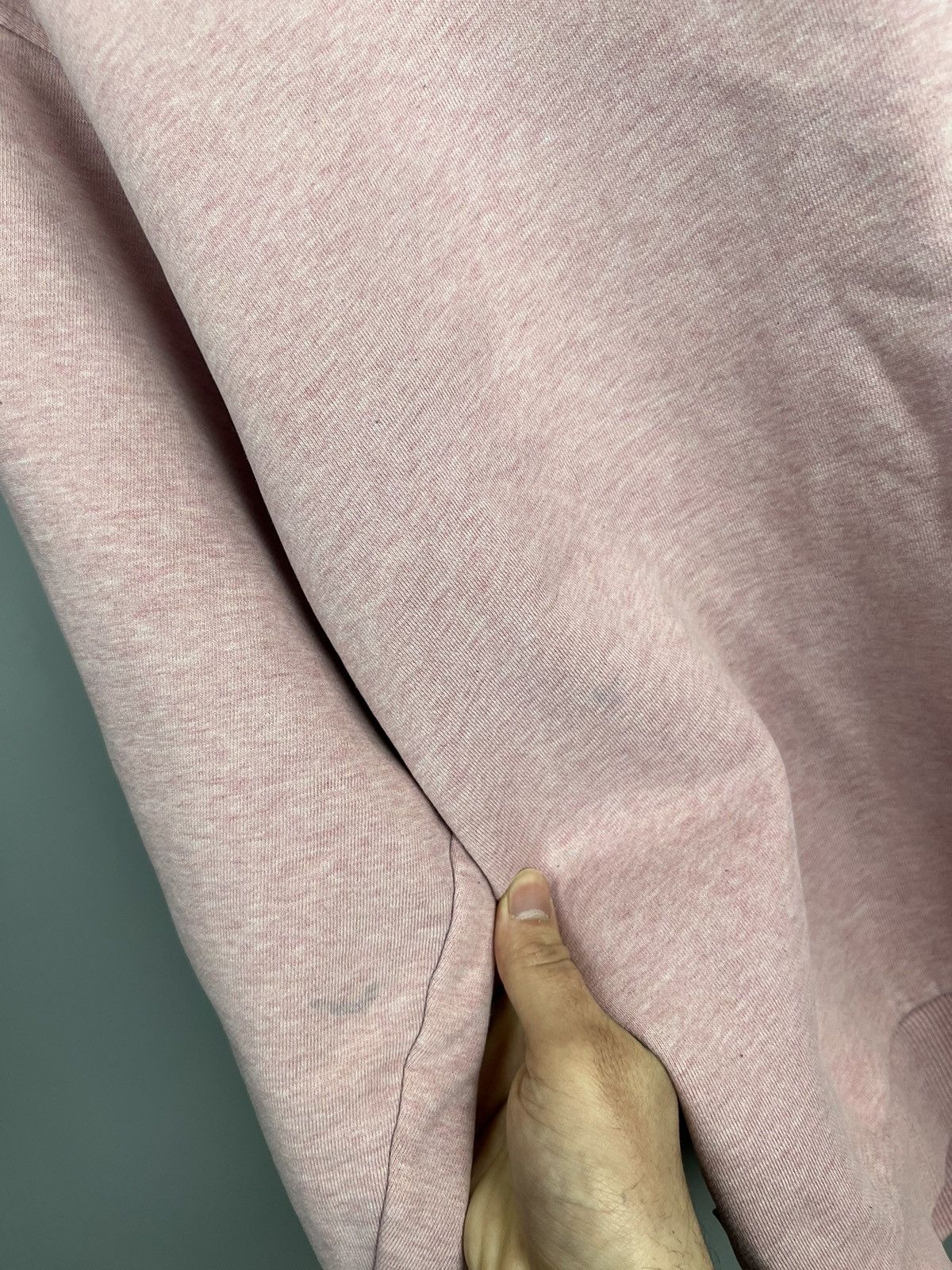 Acne Studios Acne Studios box logo Hoodie pink/peach Size S / US 4 / IT 40 - 3 Thumbnail