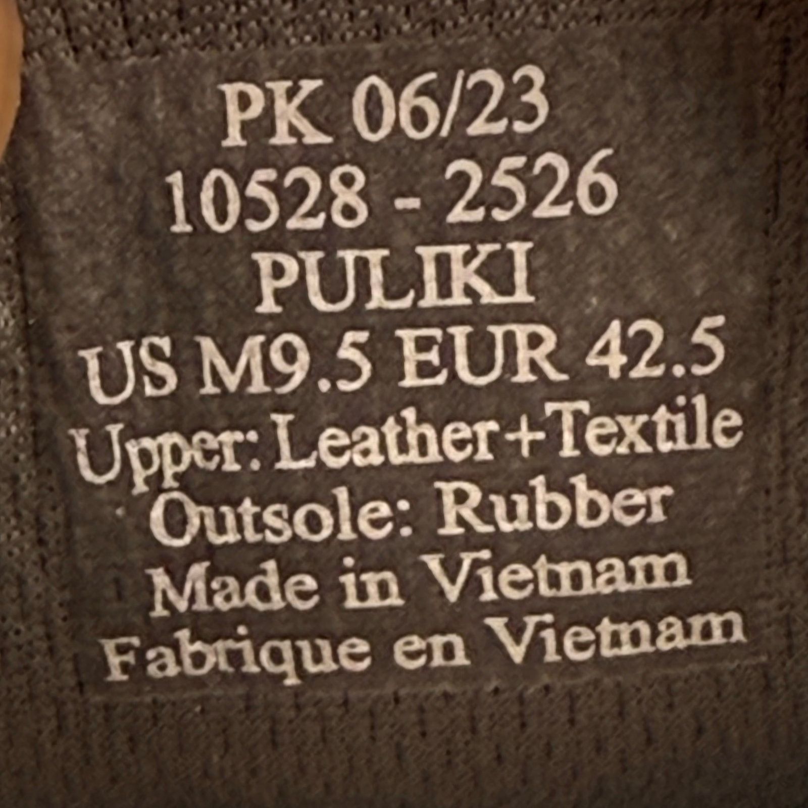 Olukai OLUKAI MEN'S 9.5 PULIKI 10528 POI CHARCOAL MSRP $140 NWOB Size US 9.5 / EU 42-43 - 6 Thumbnail