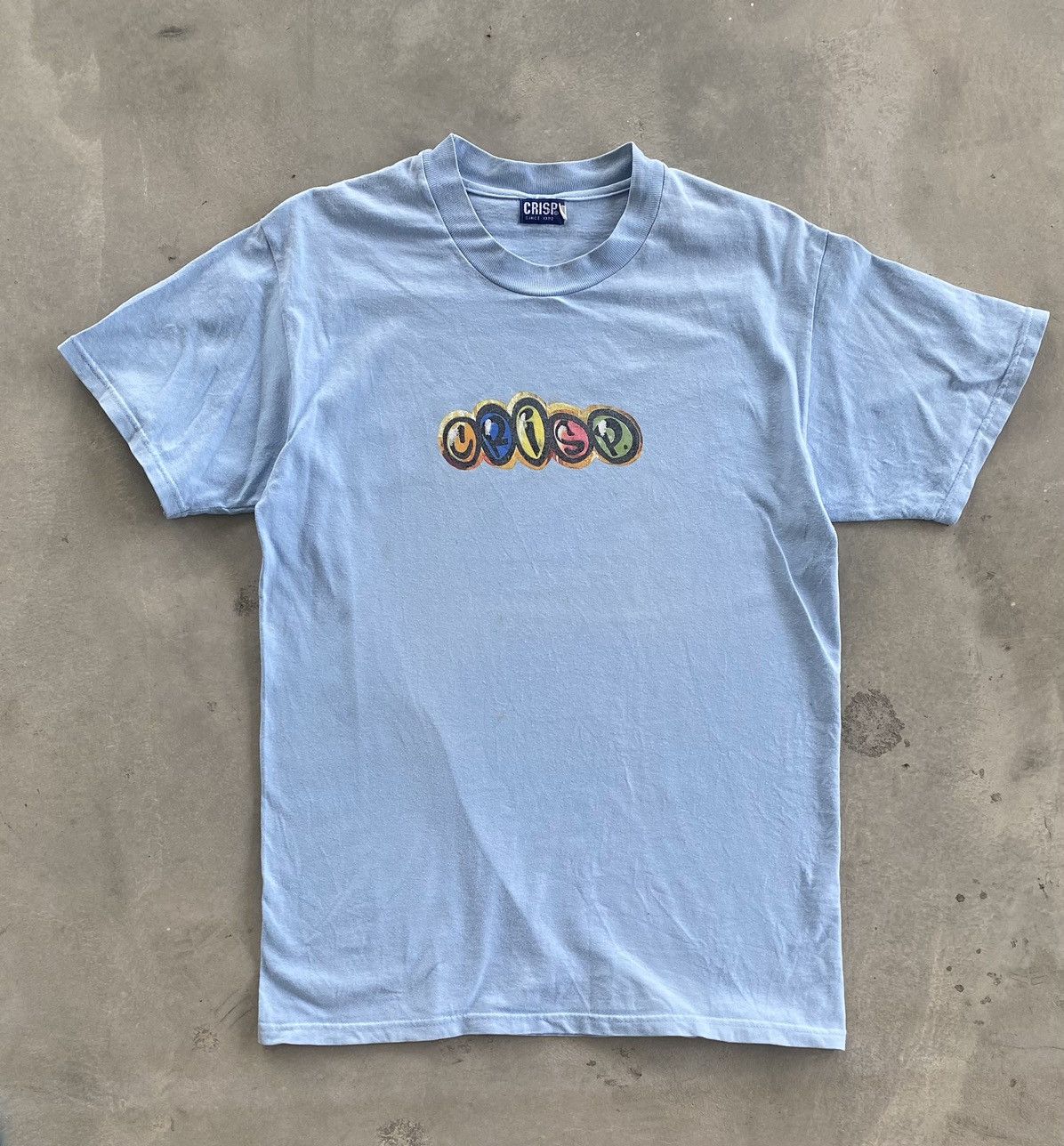 Vintage VINTAGE CRISP SKATE TEE Size US L / EU 52-54 / 3 - 1 Thumbnail