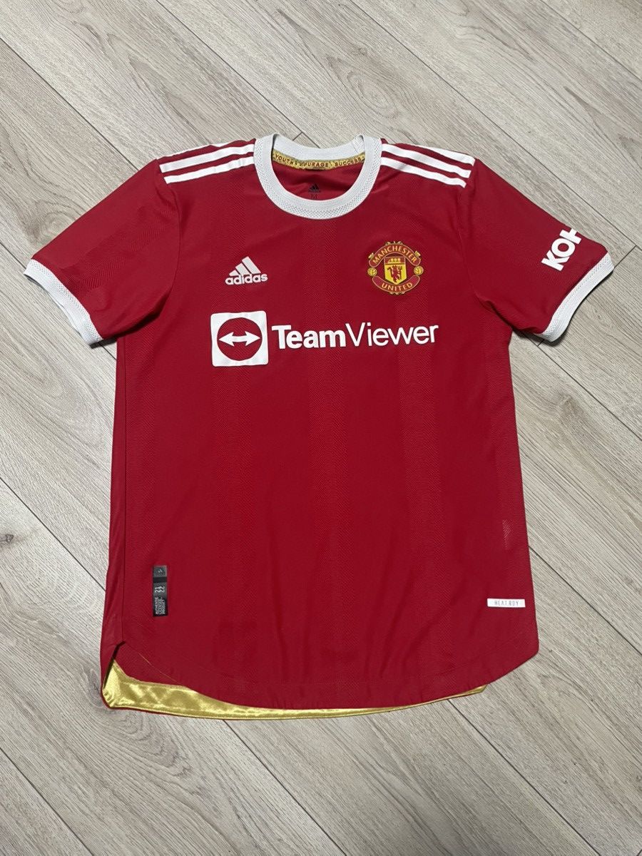 Adidas Ronaldo #7 PLAYER ISSUE 2021 2022 Home Jersey Shirt Tee Kit Size US M / EU 48-50 / 2 - 1 Thumbnail
