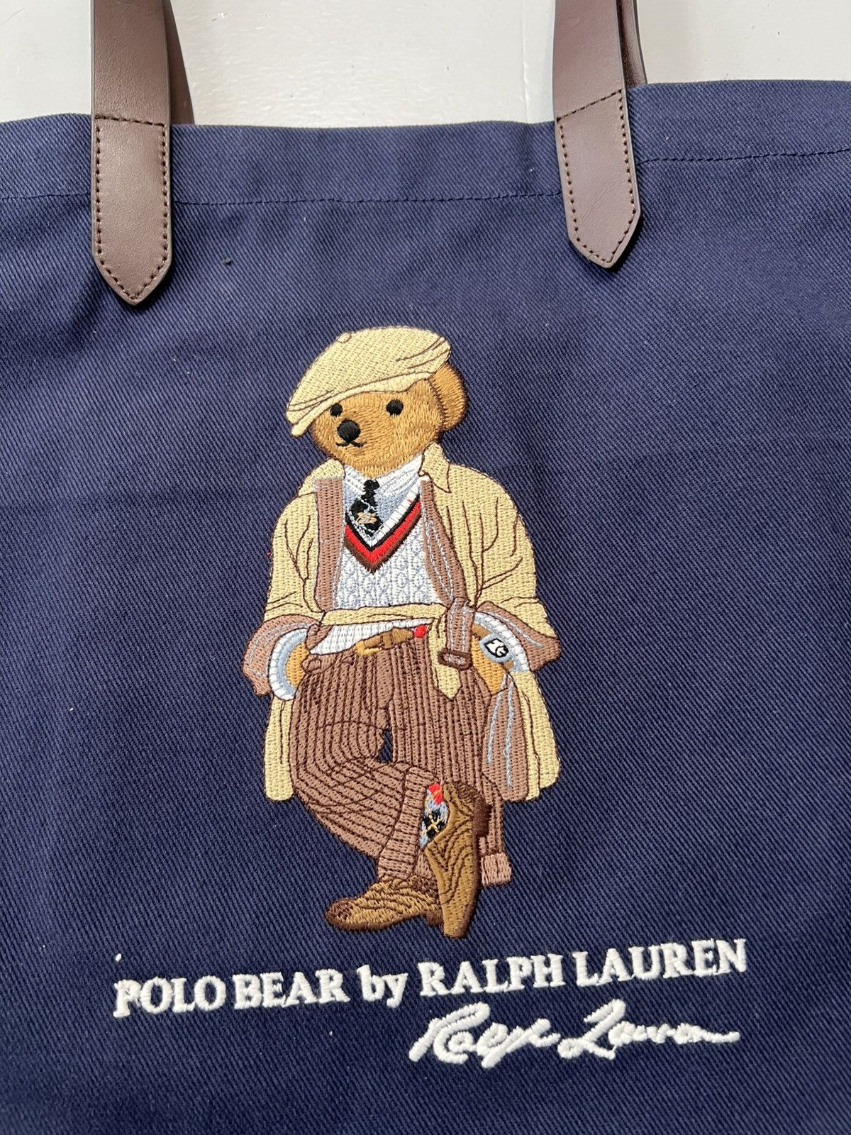 Ralph Lauren Factory leftover ralph Lauren polo tote👜 Size ONE SIZE - 2 Thumbnail