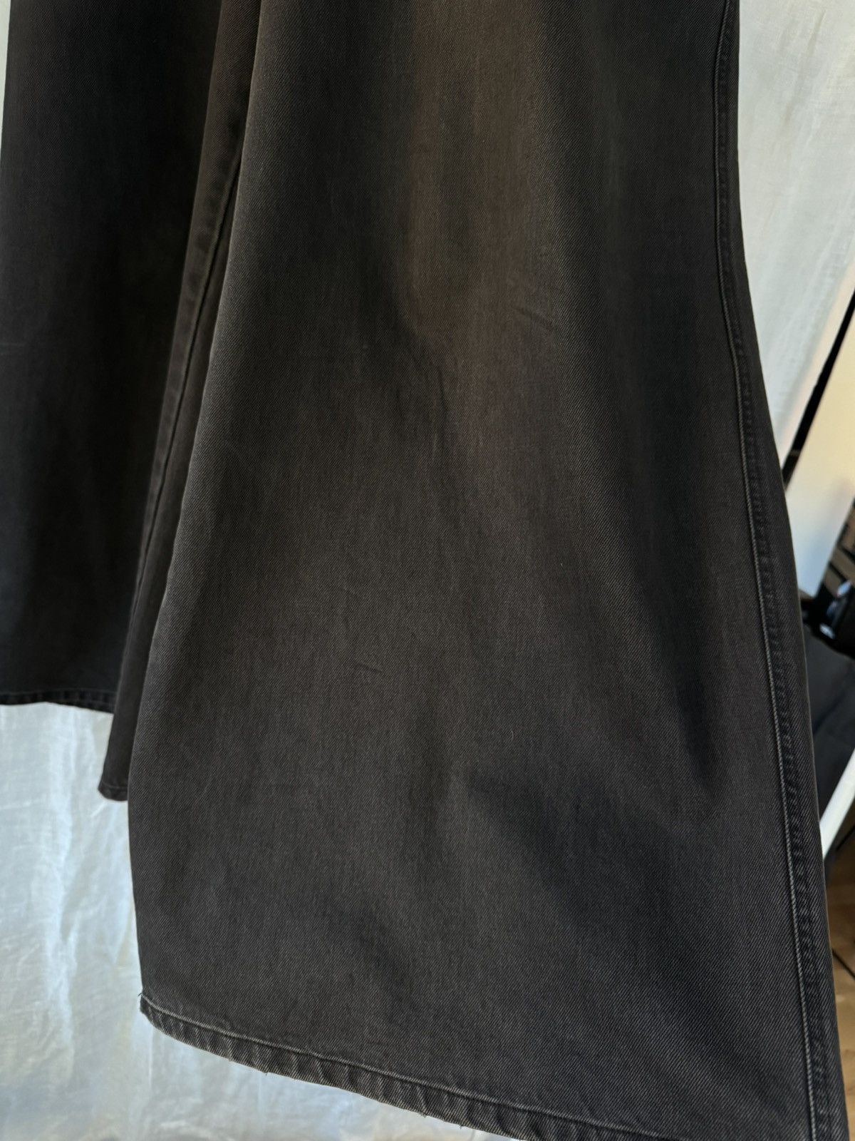 Raf Simons Raf Simons AW04 Waves Redux Archive Oversized Wide Leg Jeans Size US 34 / EU 50 - 3 Thumbnail