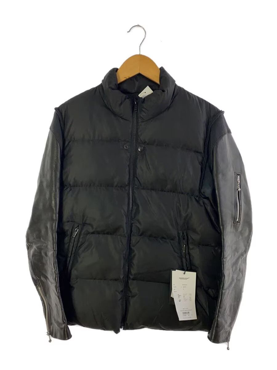 Undercover UC Ribs Lthr Switching Poly Down Jkt Black Size US M / EU 48-50 / 2 - 1 Thumbnail