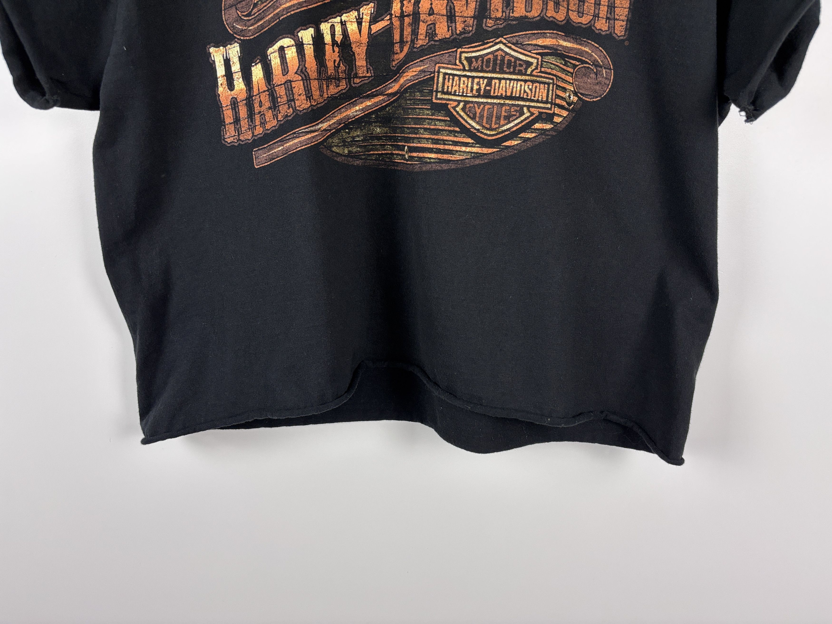 Harley Davidson × Vintage 2004 Harley Davidson West Coast Glasgow Scotland T-Shirt L Size US L / EU 52-54 / 3 - 3 Thumbnail