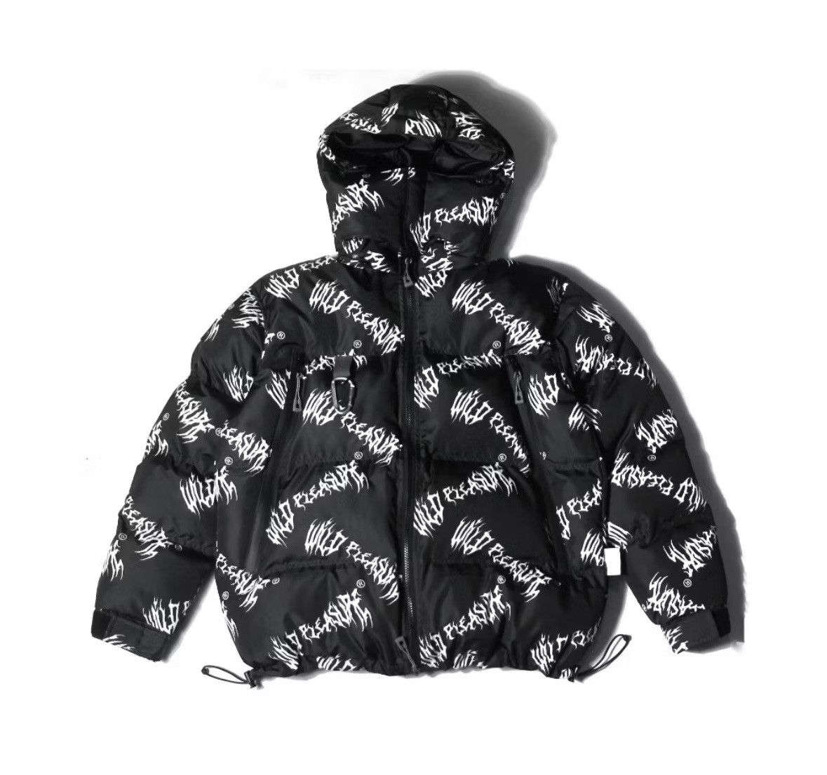 Other Wild puffer jacket gorpcore jacket puffer boxy black Size US L / EU 52-54 / 3 - 2 Thumbnail