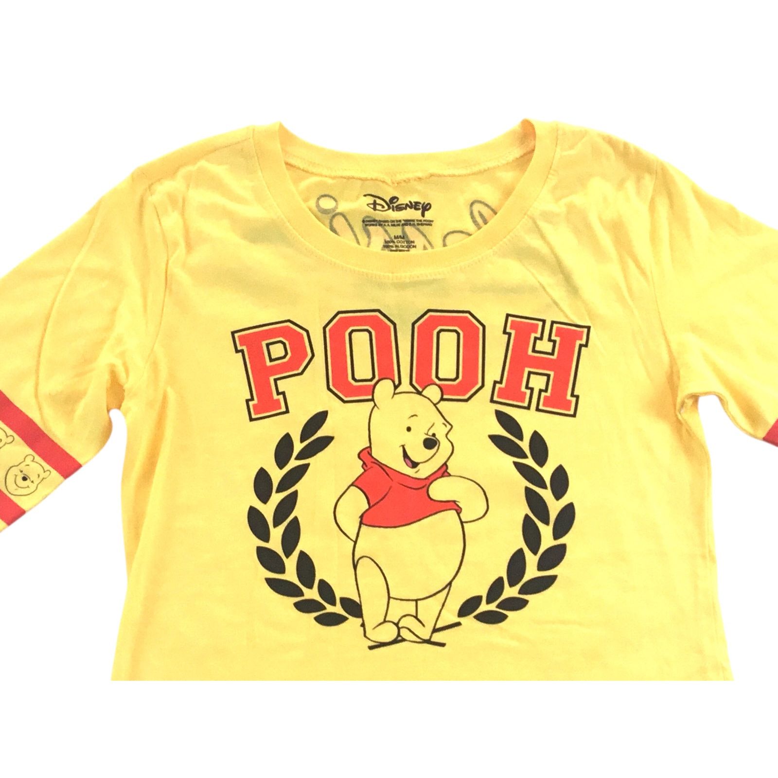 Disney Pooh Disney T-Shirt Medium Eeyore Piglet Athletic Style NWT Size M / US 6-8 / IT 42-44 - 2 Thumbnail