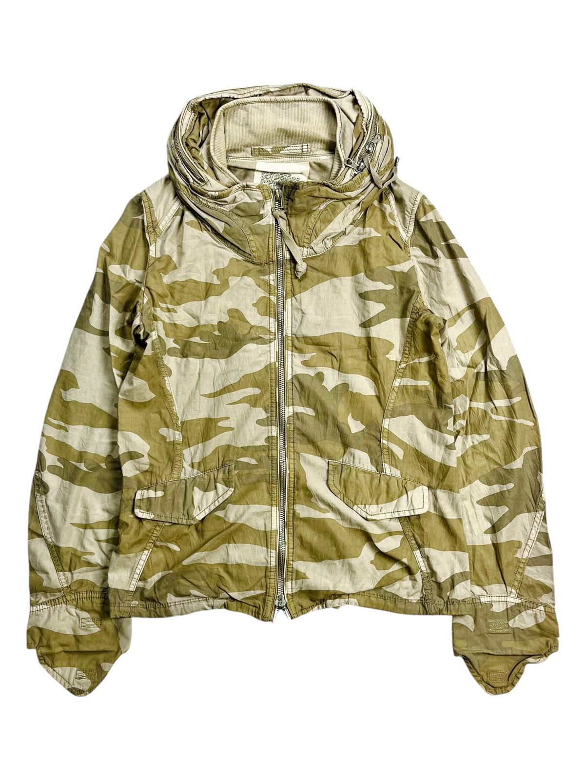 If Six Was Nine 2000s GOA - Cyber Infantry Bono Jacket Size US M / EU 48-50 / 2 - 3 Thumbnail