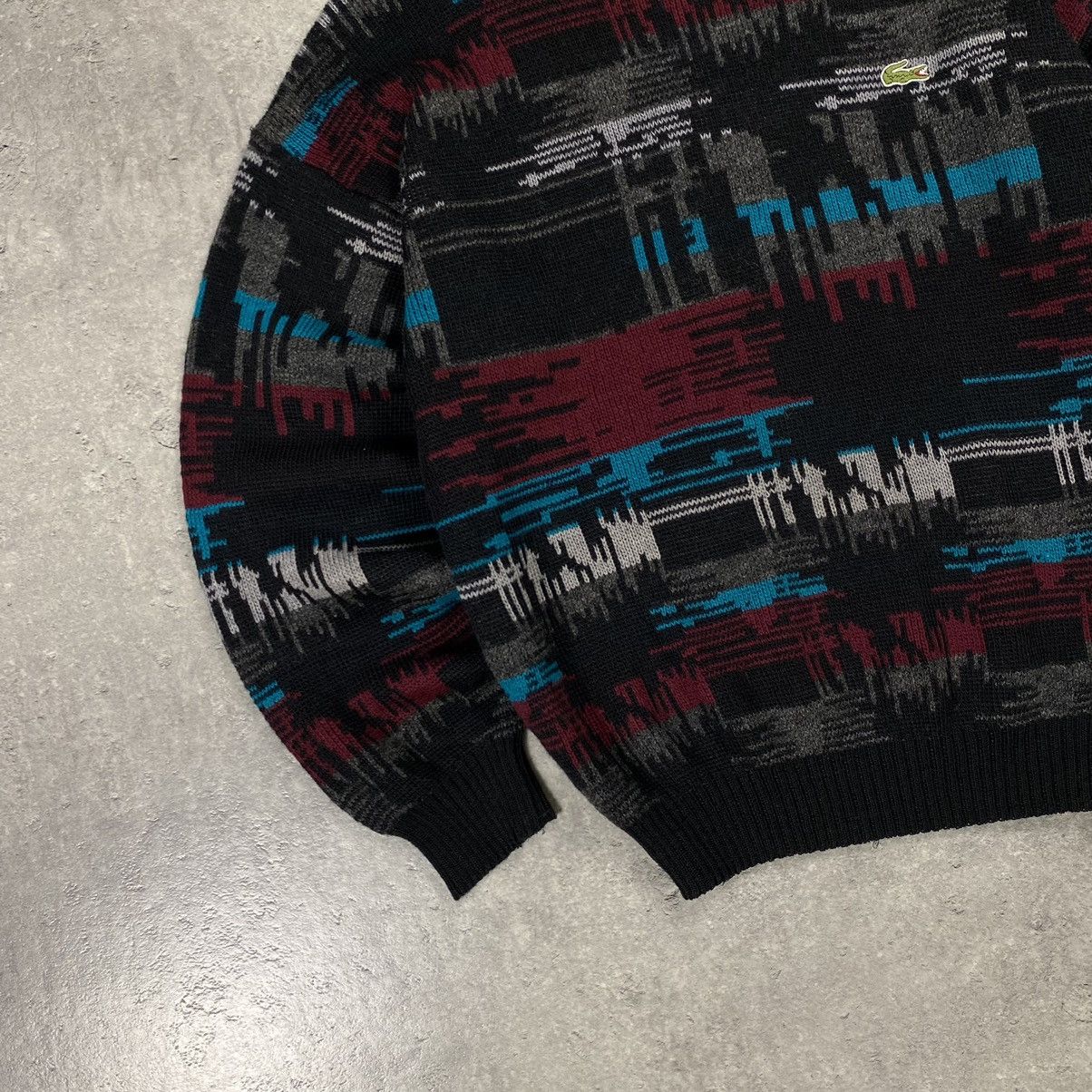 Lacoste × Vintage Chemise Lacoste Wool Sweater Made in France Size US L / EU 52-54 / 3 - 3 Thumbnail