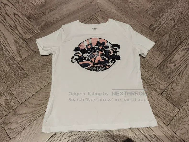 Hermes Hermes T-shirt with Good Pattern Size XS / US 0-2 / IT 36-38 - 1 Thumbnail