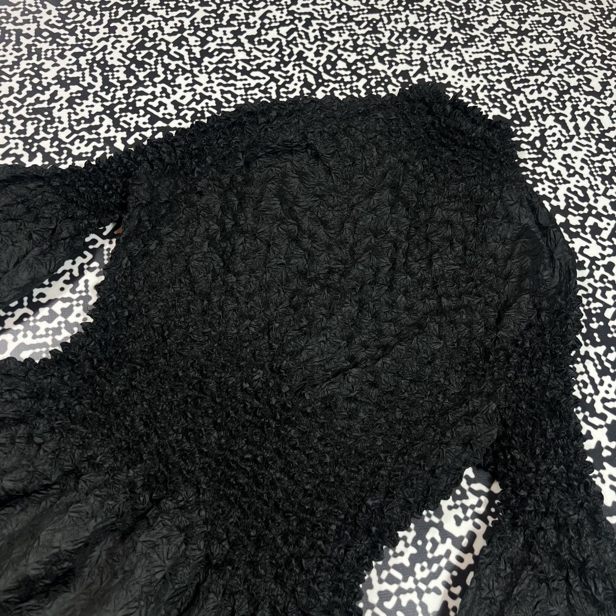 Japanese Brand Vintage Y2K Shibori Japanese Pleats Issey Style Blouses Size L / US 10 / IT 46 - 9 Thumbnail