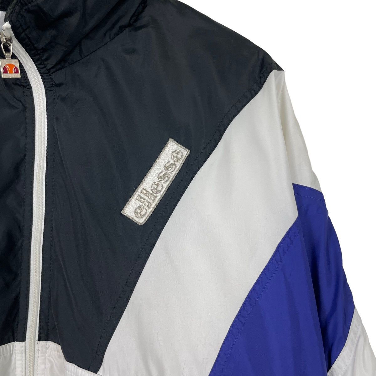 Ellesse × Japanese Brand × Vintage 💥ELLESSE SPORT WINDBREAKER NYLON JACKET Size US M / EU 48-50 / 2 - 5 Thumbnail
