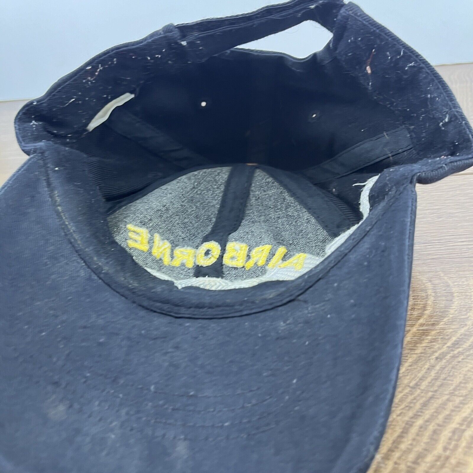 Other Airborne Hat ABN Hat Blue Hat Adjustable Adult Size Hat Cap Size ONE SIZE - 13 Thumbnail