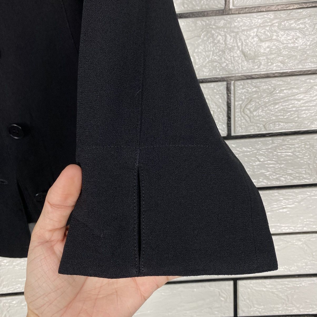 Yohji Yamamoto 📌Avant Garde Button Cropped Jacket L'Equipe Yoshie Inaba Size US M / EU 48-50 / 2 - 16 Thumbnail