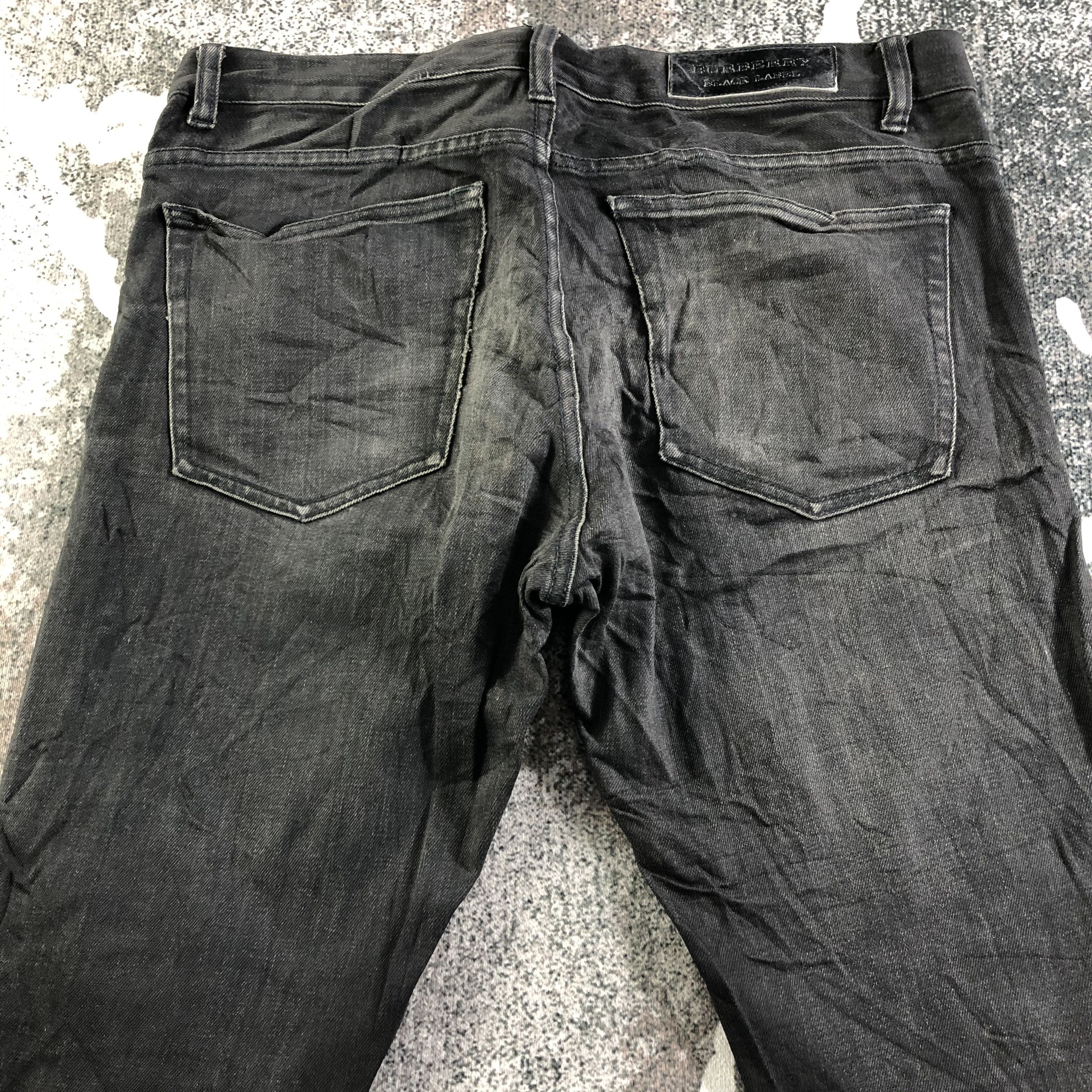 Burberry Burberry Black Label Jeans Skinny Denim KJ2942 Size US 30 / EU 46 - 4 Thumbnail