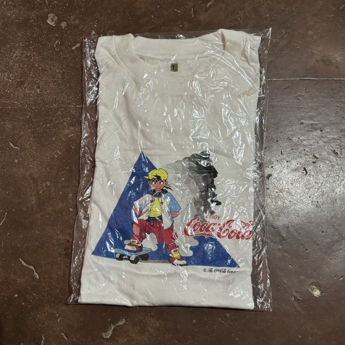 Coca Cola × Vintage RARE Vtg ‘94 Sega Game Gear x Coca Cola Kid Video Game Promo Size US L / EU 52-54 / 3 - 2 Thumbnail