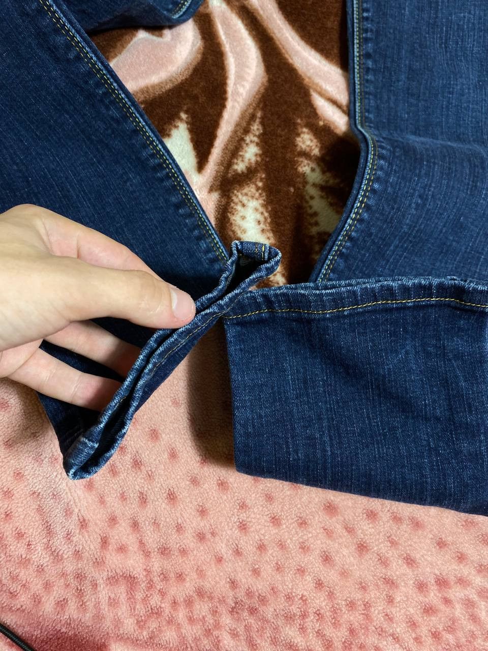 Levi's Levis 473 Dirty Pants Faded Denim Thrashed Y2K Distressed Size US 30 / EU 46 - 4 Thumbnail