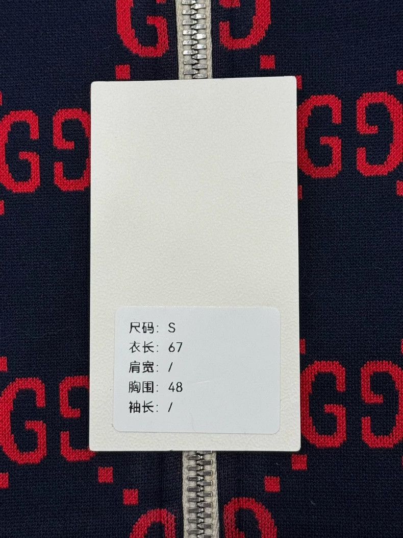 Gucci GucciFull-print zipper jacket Size US S / EU 44-46 / 1 - 9 Thumbnail