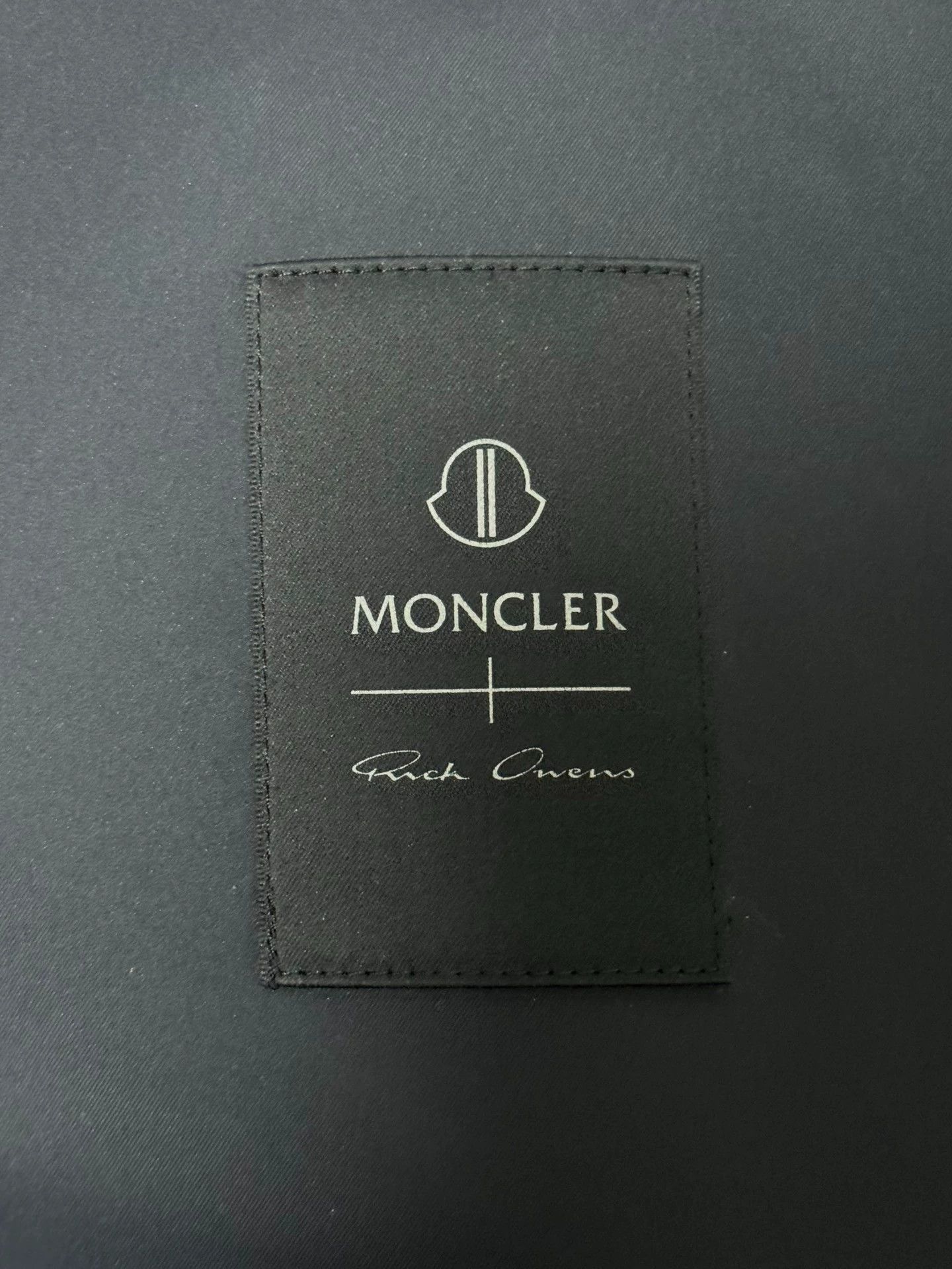 Moncler × Rick Owens Rick Owens x Moncler Collab Parka Size 2 New Size US M / EU 48-50 / 2 - 5 Thumbnail