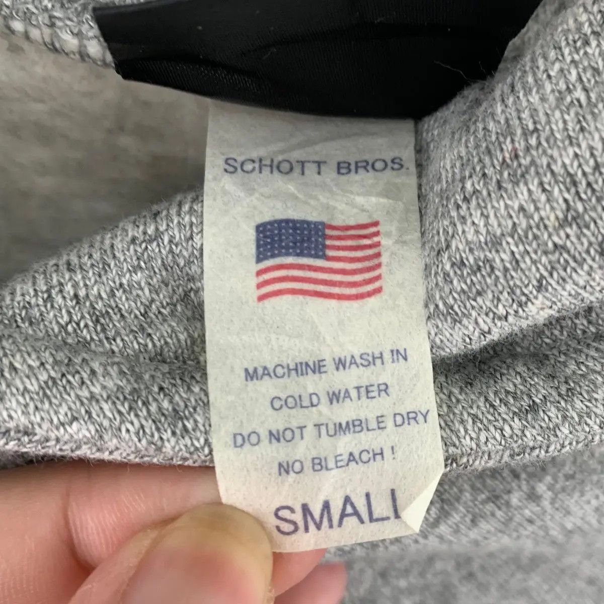 Schott Vintage 90’ SCHOTT NYC New York Sportswear Collection Size US S / EU 44-46 / 1 - 9 Thumbnail