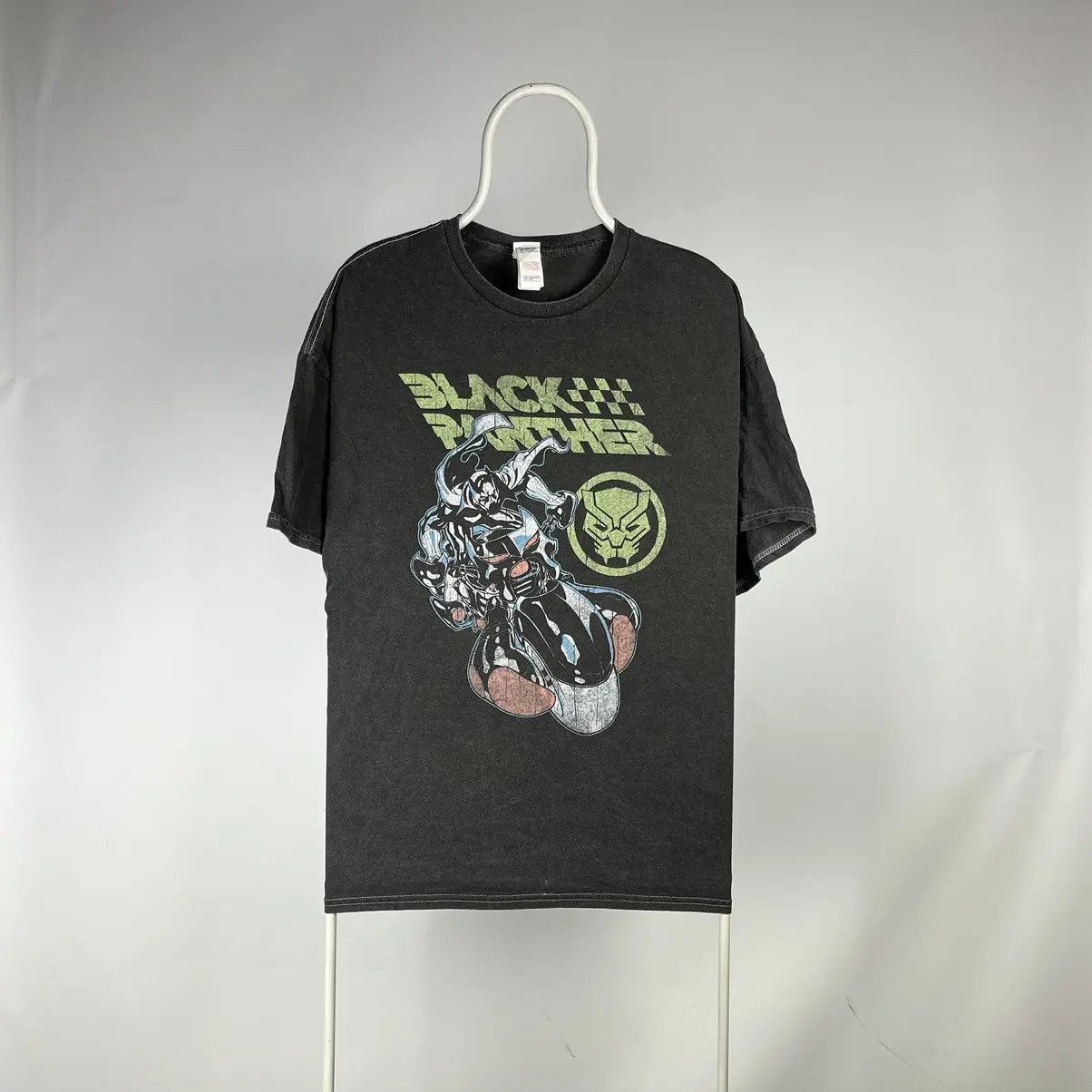 Marvel Comics Marvel comics Tshirt black Panther size Large Size US L / EU 52-54 / 3 - 1 Thumbnail