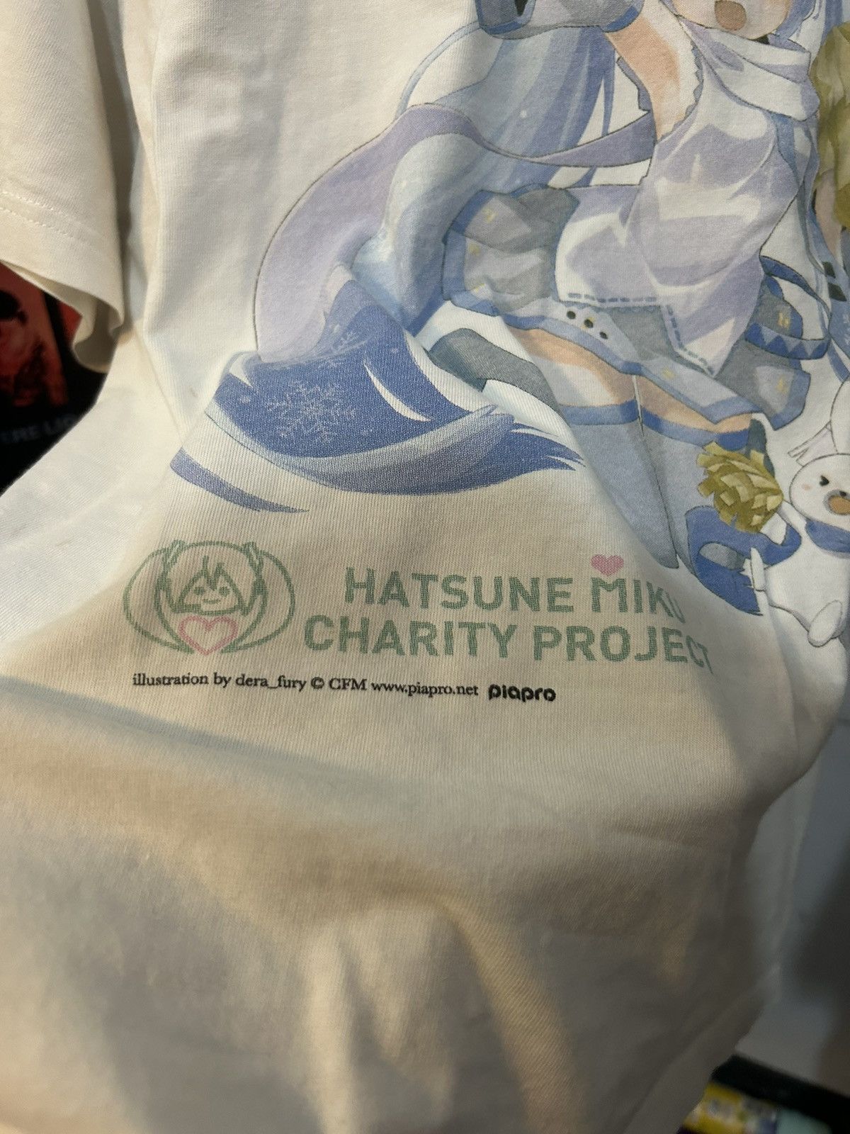 Anime Anime Hatsune Miku Vocaloid Shirt Size L Size US L / EU 52-54 / 3 - 3 Thumbnail