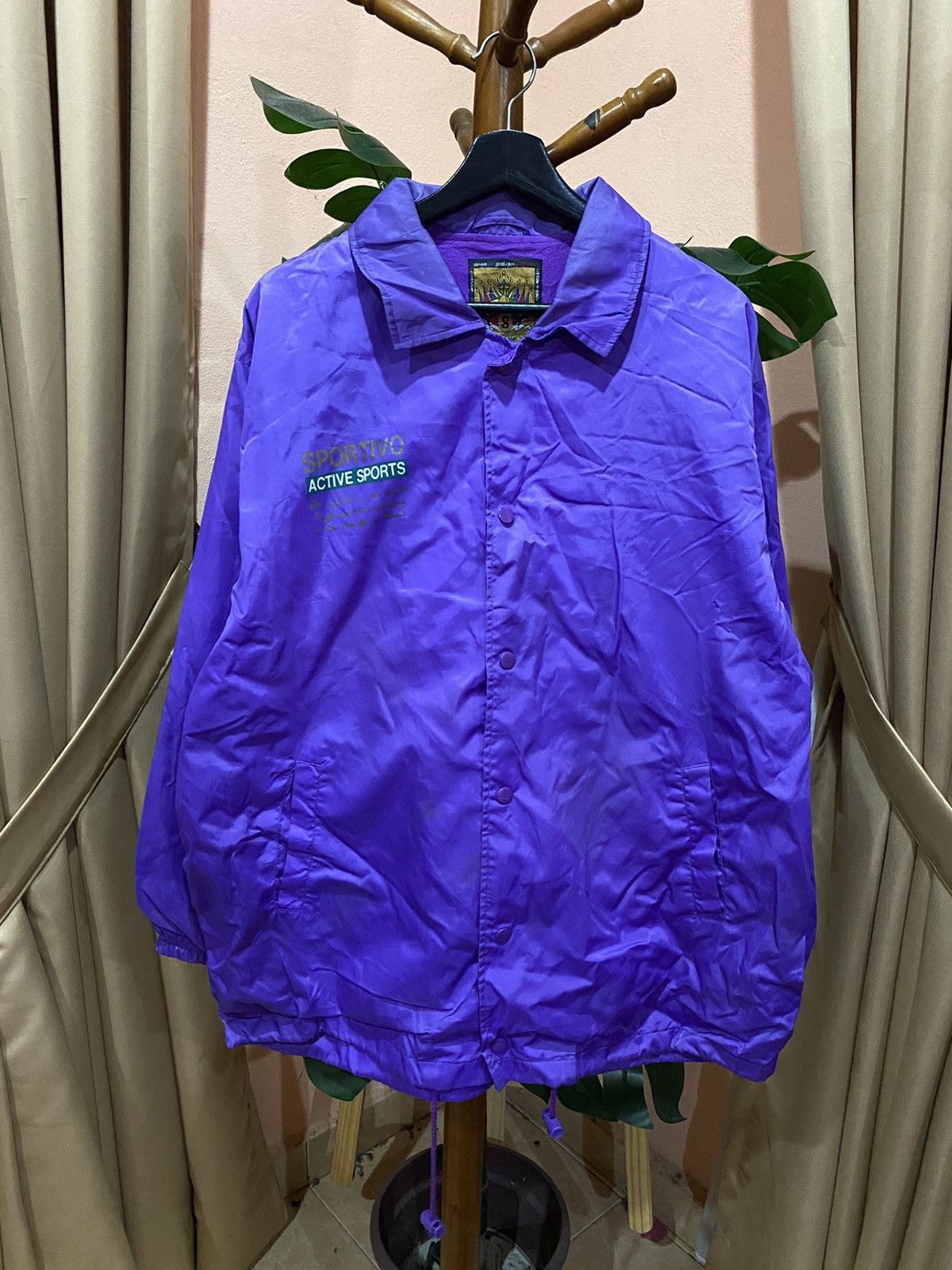 Other Sportivo Active Sports Coach Jacket Purple “Life on the Sea Size US L / EU 52-54 / 3 - 10 Thumbnail