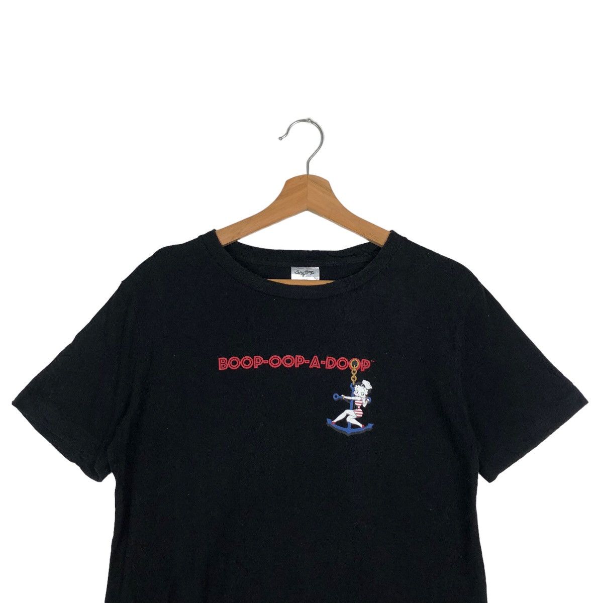 Japanese Brand VINTAGE BETTY BOOP T-SHIRT BIG LOGO STREETWEAR STYLE JAPAN Size US L / EU 52-54 / 3 - 2 Thumbnail