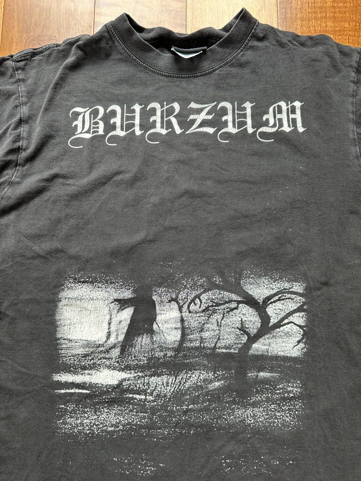Band Tees × Vintage Vintage Y2K 00s Burzum Officially Licensed Band T-Shirt Size US M / EU 48-50 / 2 - 4 Thumbnail