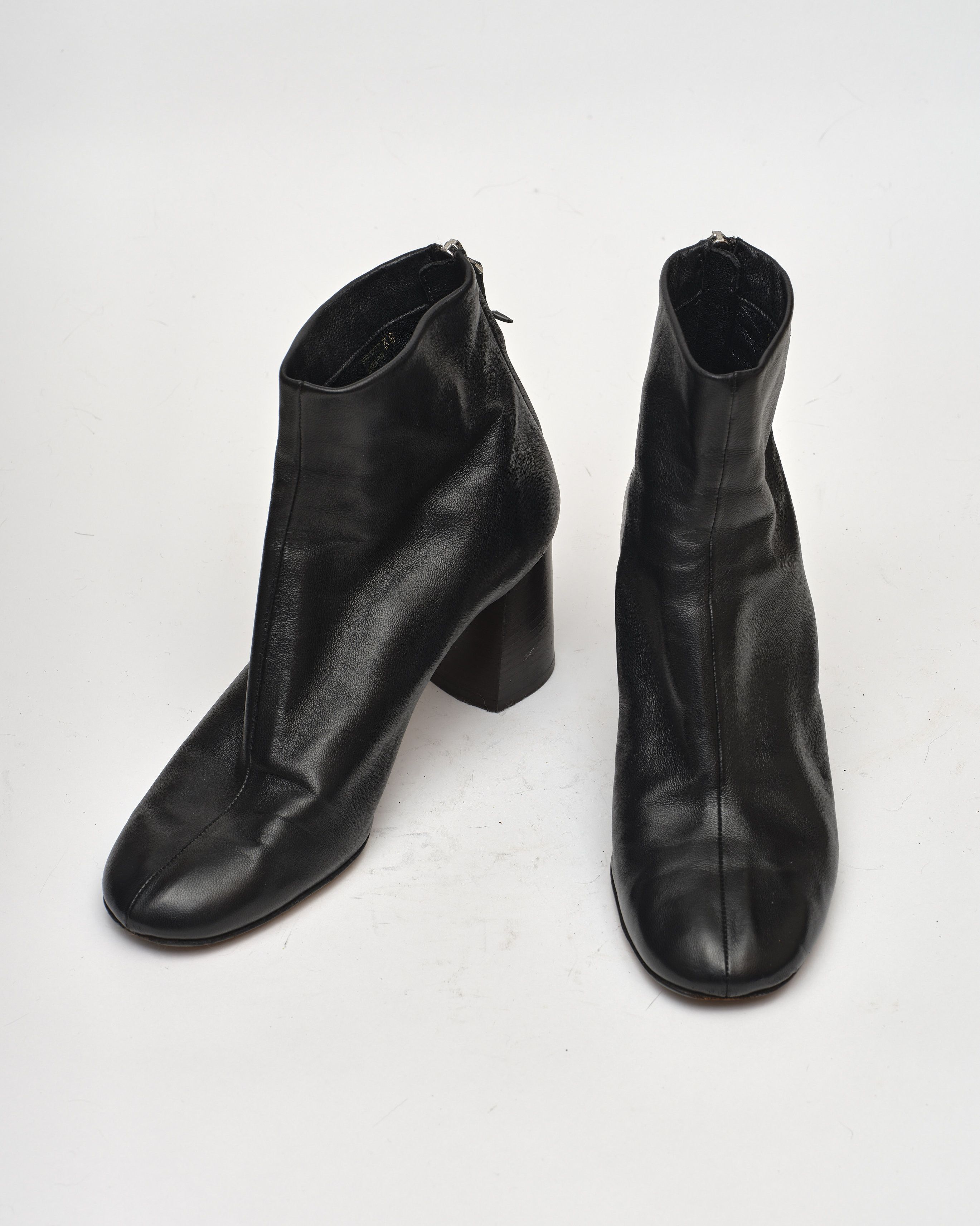 3.1 Phillip Lim 3.1 Phillip Lim Black Nadia Soft Heel Boots Size US 8 / IT 38 - 2 Thumbnail