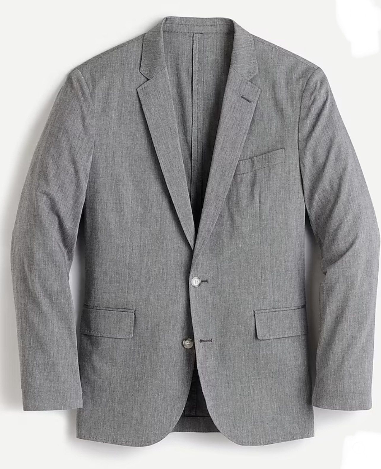 J.Crew J.Crew Ludlow Unstructured Cotton Linen Blazer Jacket Size 36R - 9 Thumbnail