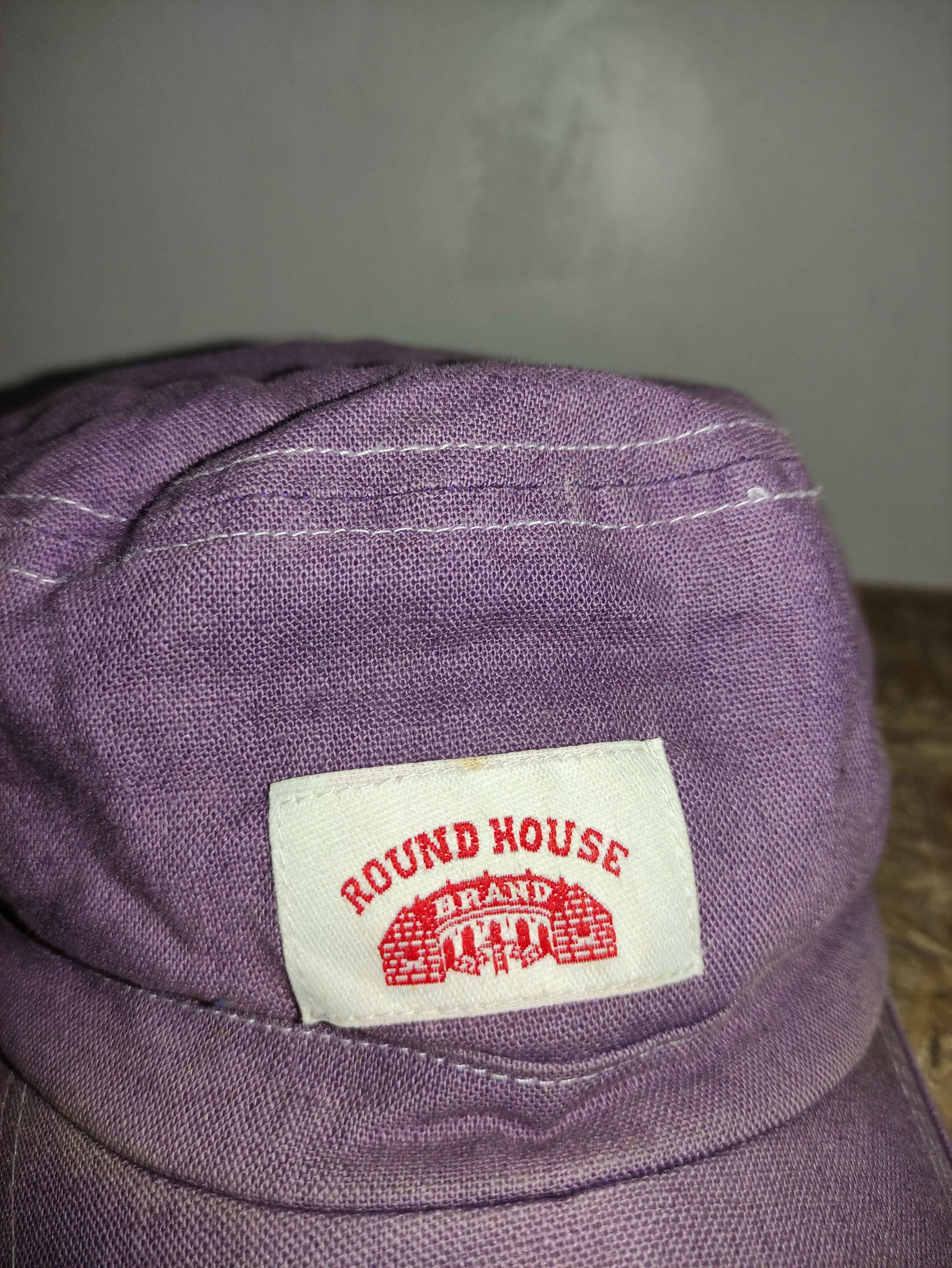 Japanese Brand × Vintage Round House Brand Patrol Cap workwear Size ONE SIZE - 5 Thumbnail