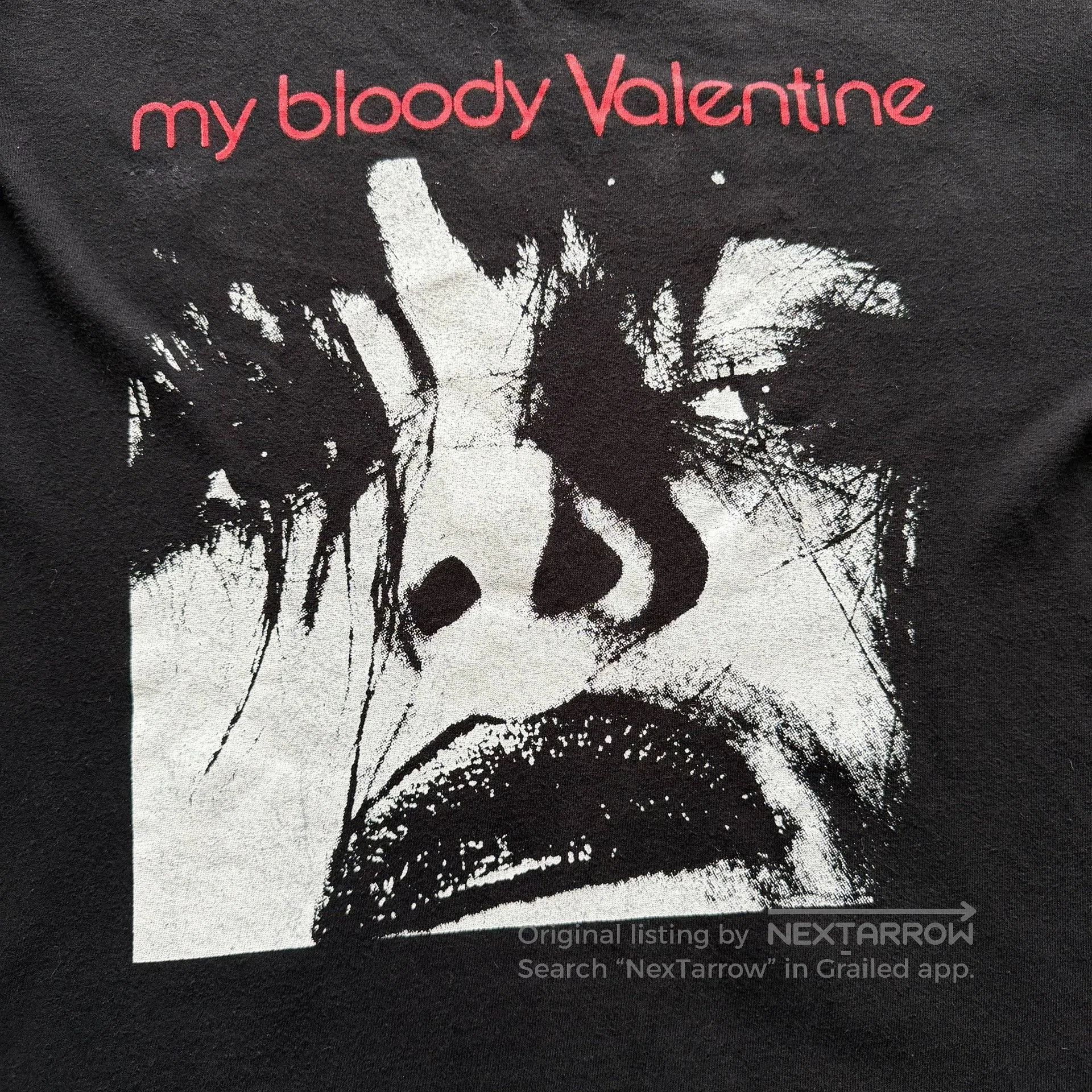 Vintage Vintage My Bloody Valentine 00s Tee. Size US M / EU 48-50 / 2 - 3 Thumbnail