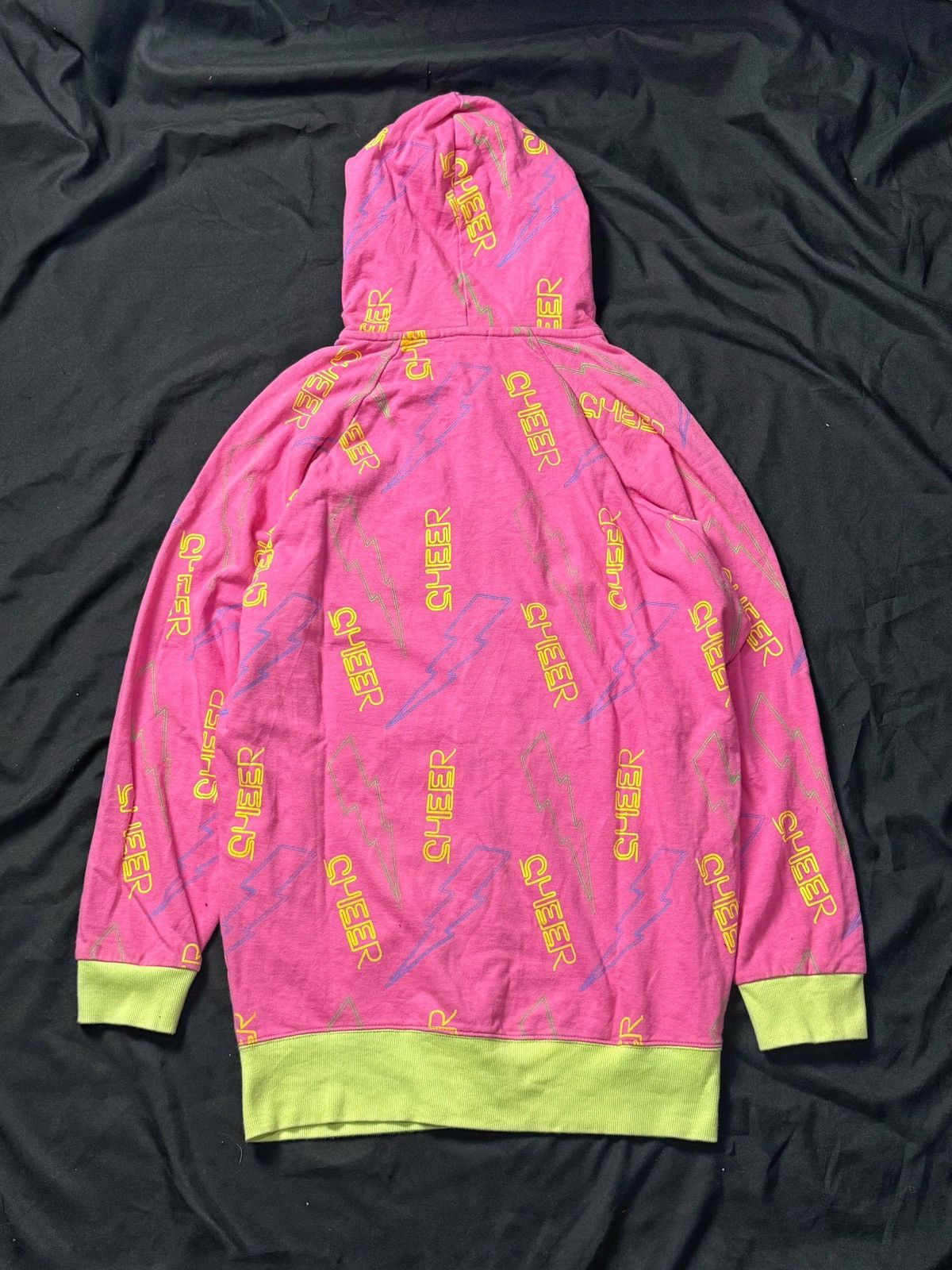 Beauty Beast × Hysteric Glamour × Japanese Brand 2000s Cheer Flash Hoodie Japanese Style Size US L / EU 52-54 / 3 - 2 Thumbnail