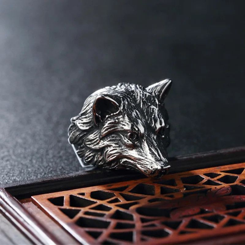 Japanese Brand × Jewelry × Vintage Fox Ring Size ONE SIZE - 7 Thumbnail