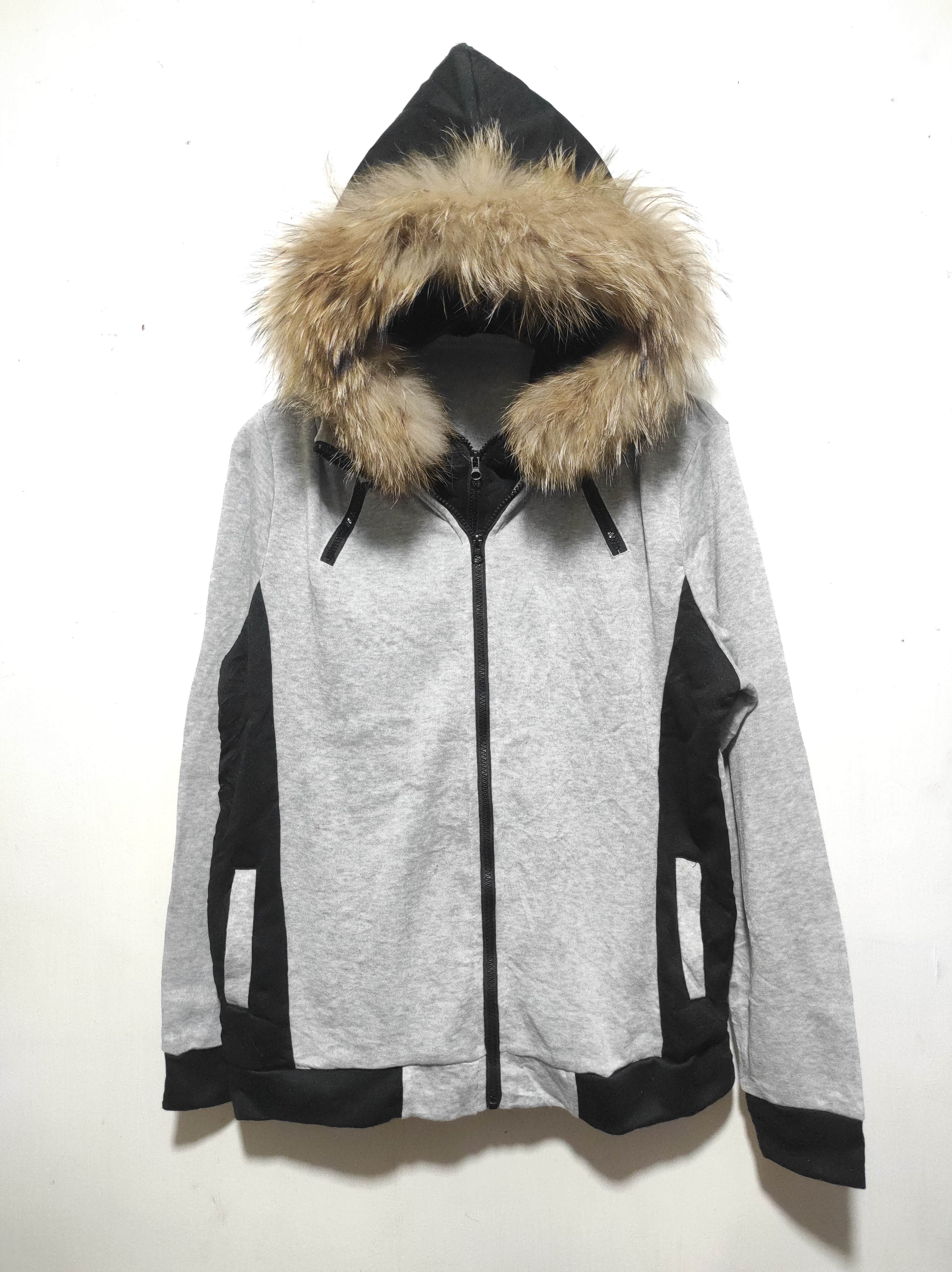 Hysteric Glamour Unbrand double layer Fur Zip Hoodie Lgb IfSixWasNine style Size US M / EU 48-50 / 2 - 7 Thumbnail