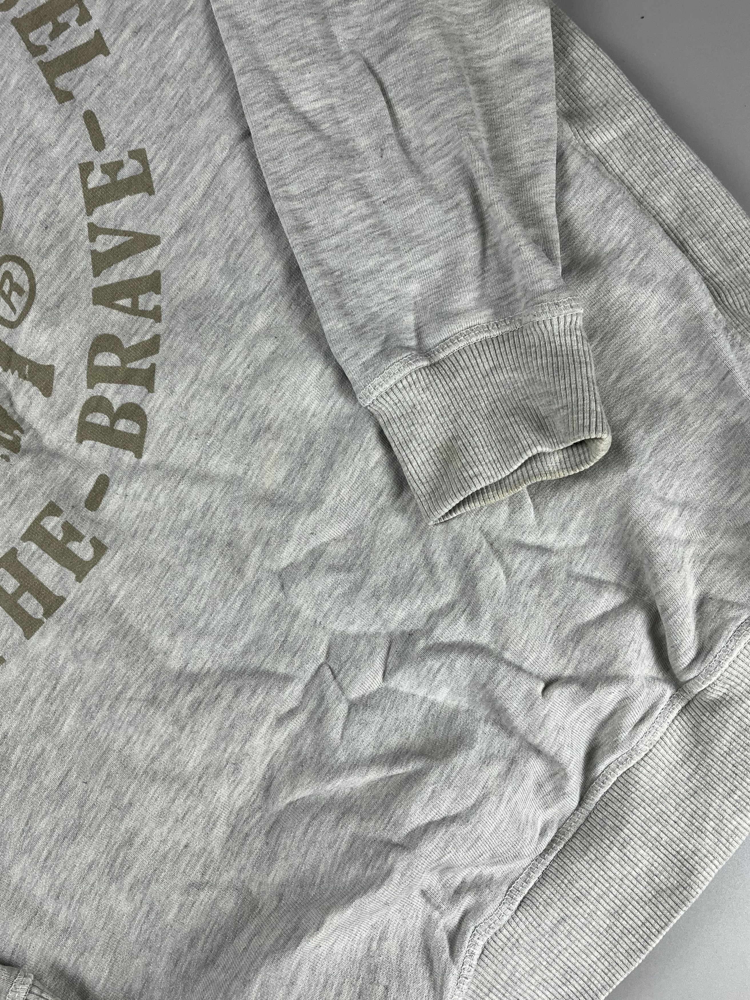 Diesel × Vintage Rare DIESEL Big Logo Vintage Sweatshirt Size US L / EU 52-54 / 3 - 6 Thumbnail
