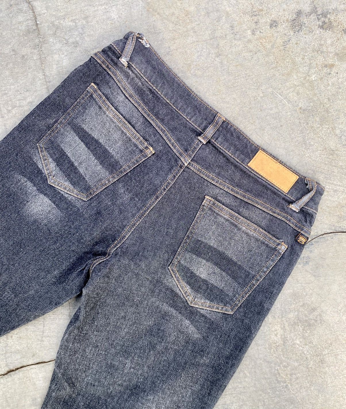 Hysteric Glamour × If Six Was Nine Daily Topic Flare Jeans Size US 30 / EU 46 - 13 Thumbnail