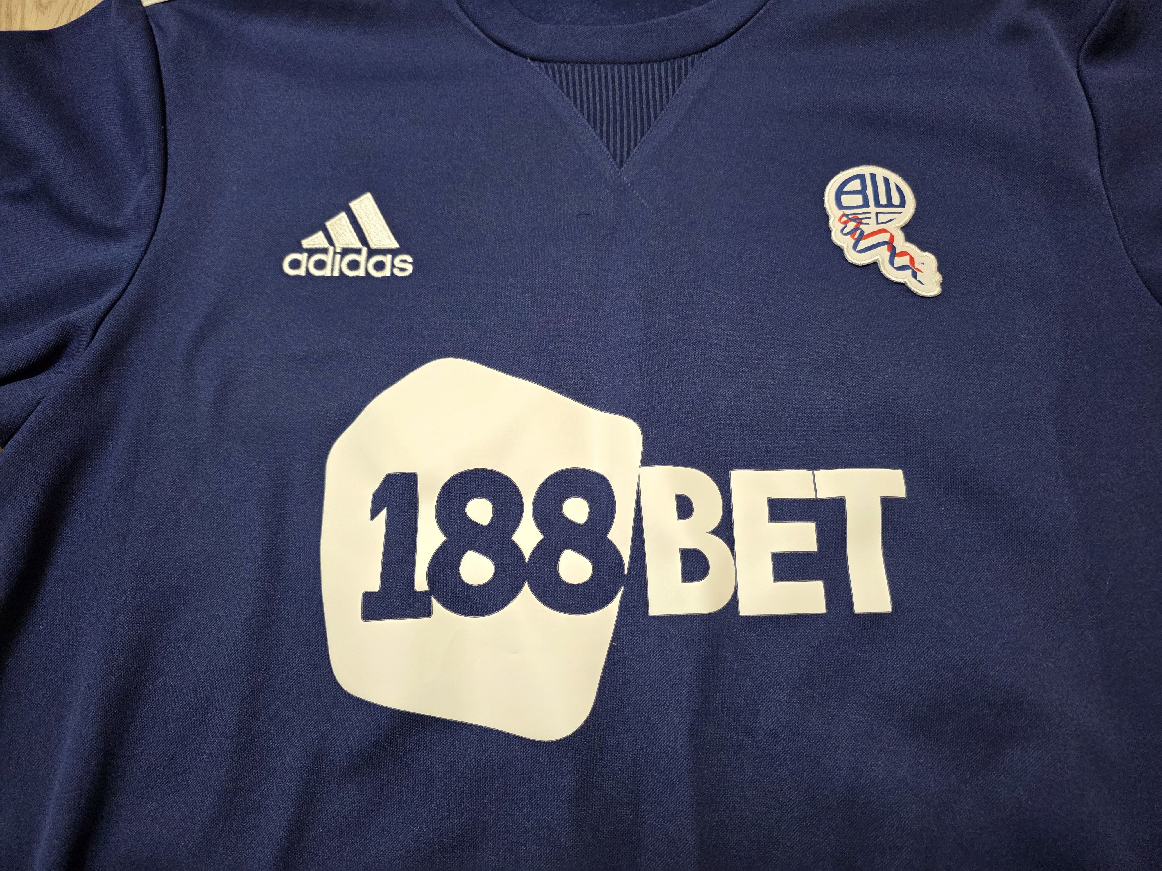Adidas BOLTON WENDERERS 2011 VINTAGE FOOTBALL SWEATSHIRT SOCCER Size US L / EU 52-54 / 3 - 3 Thumbnail