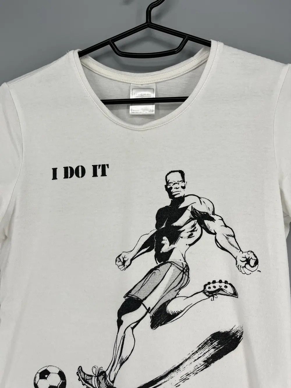 Vintage Vintage 90s " i do it ghetto football " Streetwear style Size US M / EU 48-50 / 2 - 6 Thumbnail