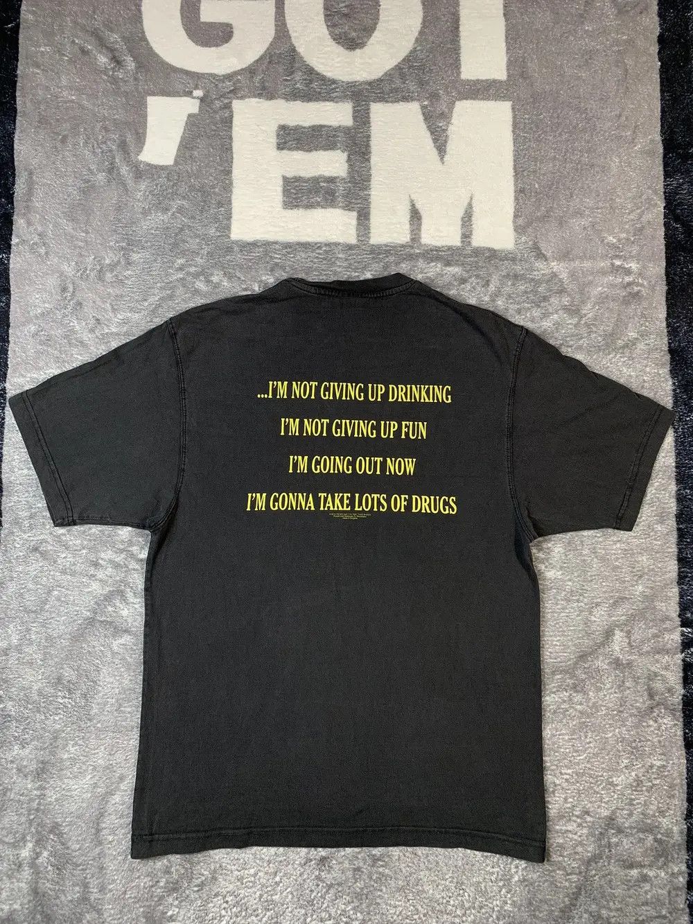 Band Tees × Vintage Vintage 00’s 2002 Peter and The Test Tube Babies T Shirt Tee Size US M / EU 48-50 / 2 - 7 Thumbnail