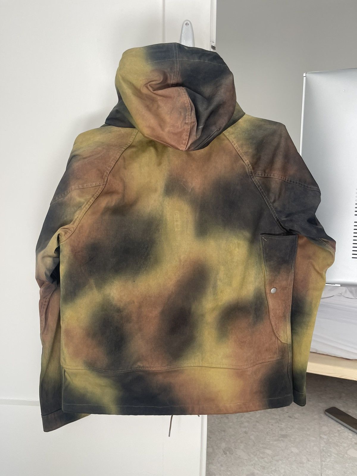 Ten C Hand Painted Anorak Size US M / EU 48-50 / 2 - 2 Thumbnail
