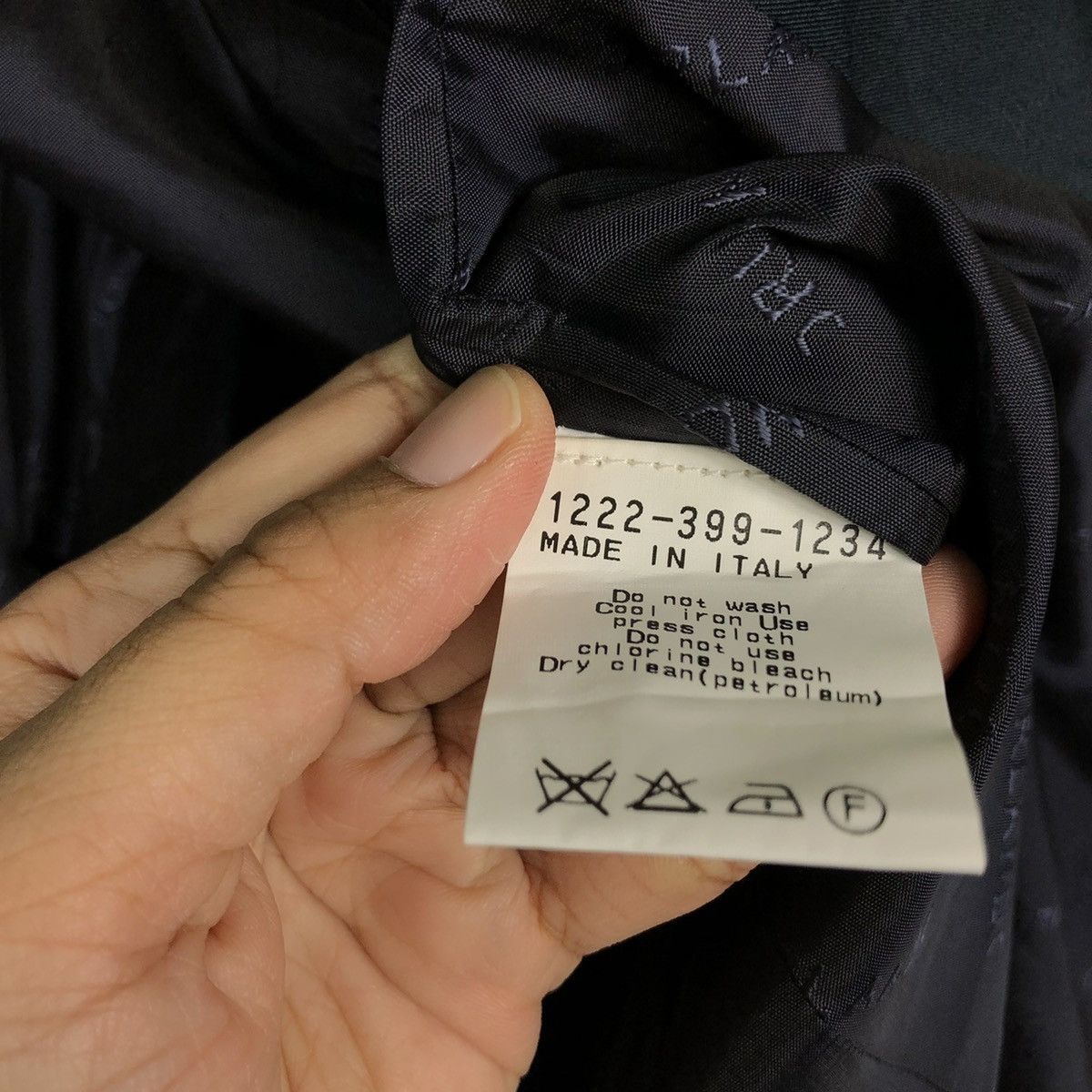Japanese Brand 🔥RICH BLACK DOUBLE BREAST COATS JACKET ORLANDO ITALY Size US M / EU 48-50 / 2 - 18 Thumbnail