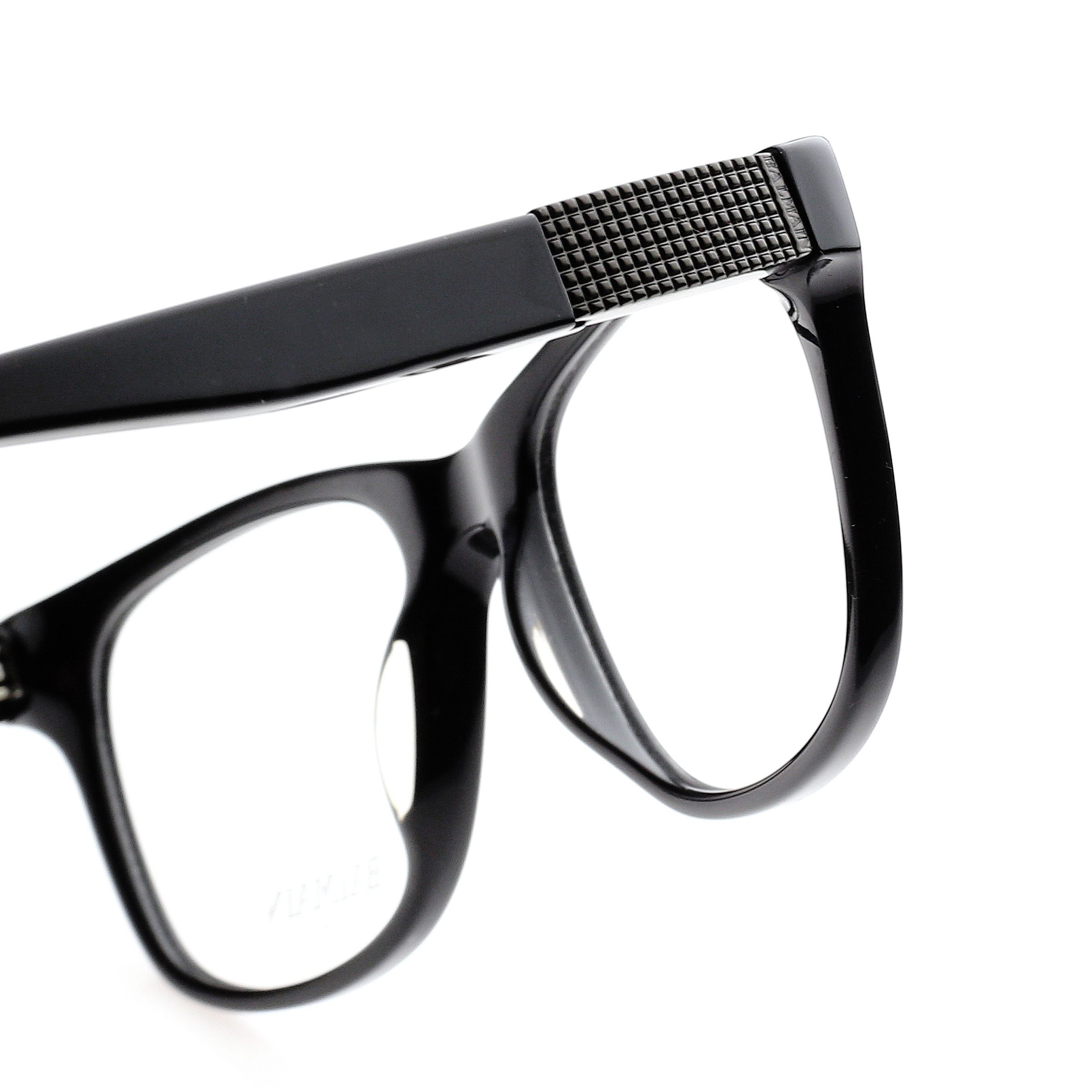 Balmain Balmain '00s Black Classic Rectangular Glasses Size ONE SIZE - 2 Thumbnail