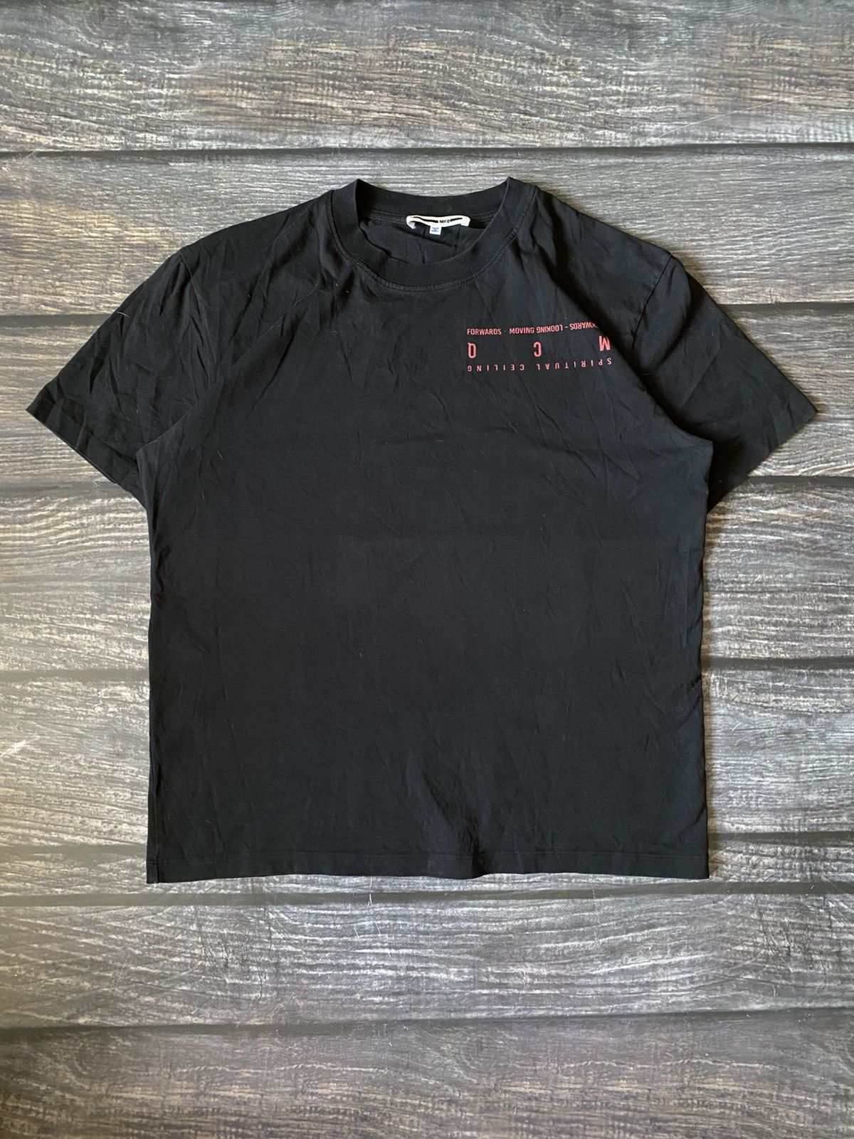 Alexander McQueen Alexander McQueen Red Bird Tee Size US L / EU 52-54 / 3 - 2 Thumbnail