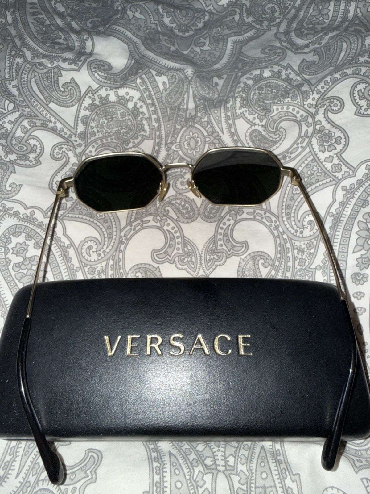 Versace Versace sun glasses Size ONE SIZE - 4 Thumbnail