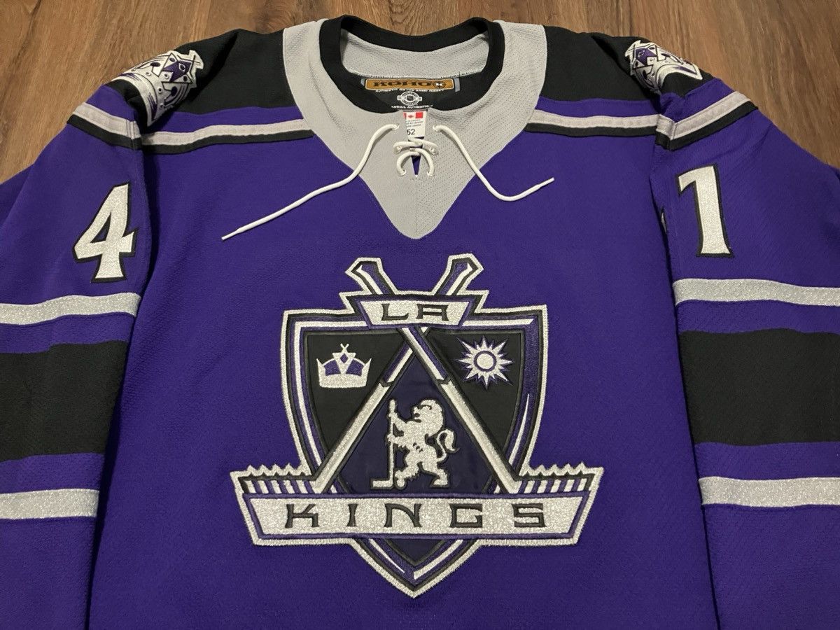 Koho Los Angeles Kings Allison KOHO Auth NHL Hockey Jersey 52 Size US XXL / EU 58 / 5 - 2 Thumbnail