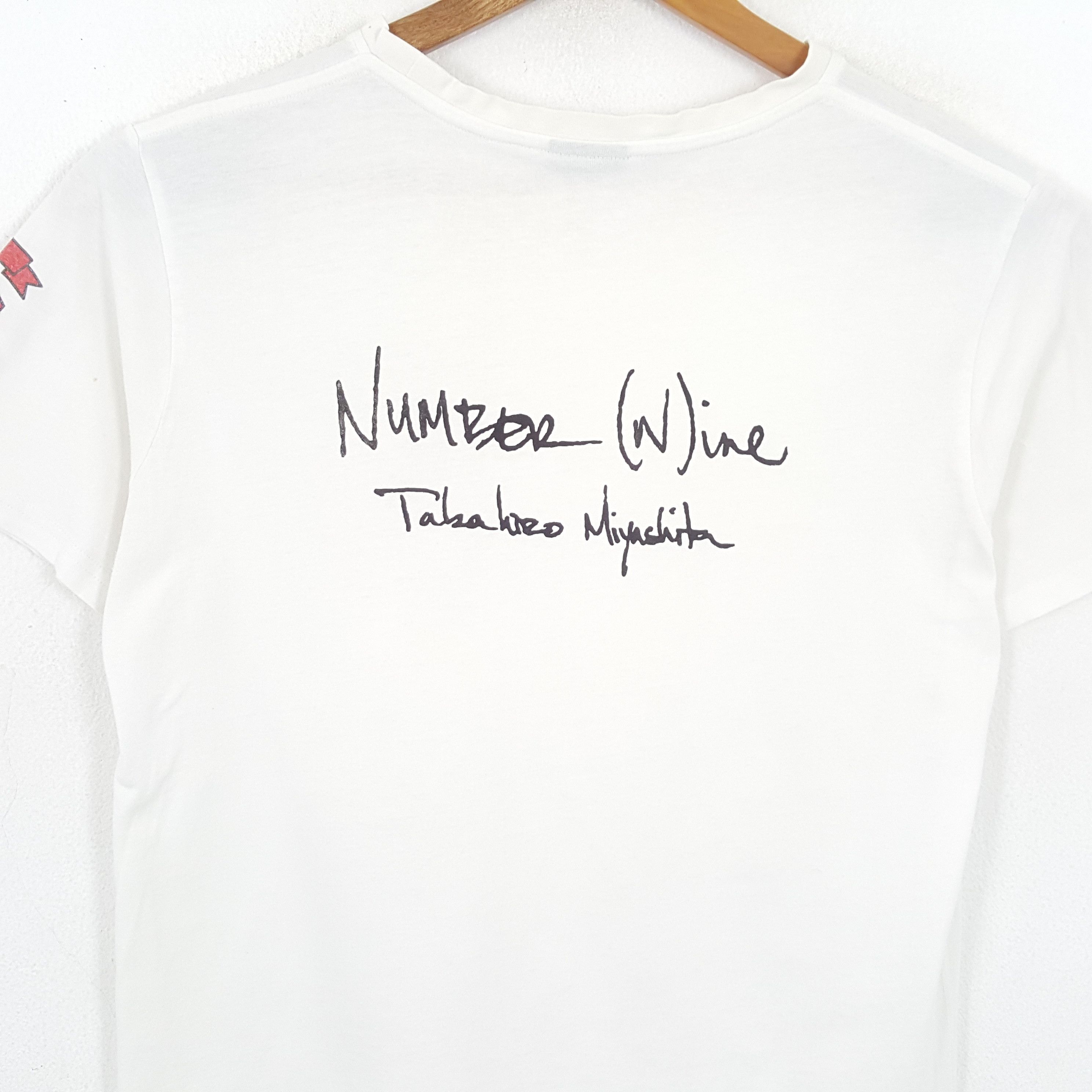 Marlboro × Number (N)ine × Vintage Vintage NUMBER (N)INE x MARLBORO Japanese Brand T-Shirt Size US L / EU 52-54 / 3 - 2 Thumbnail