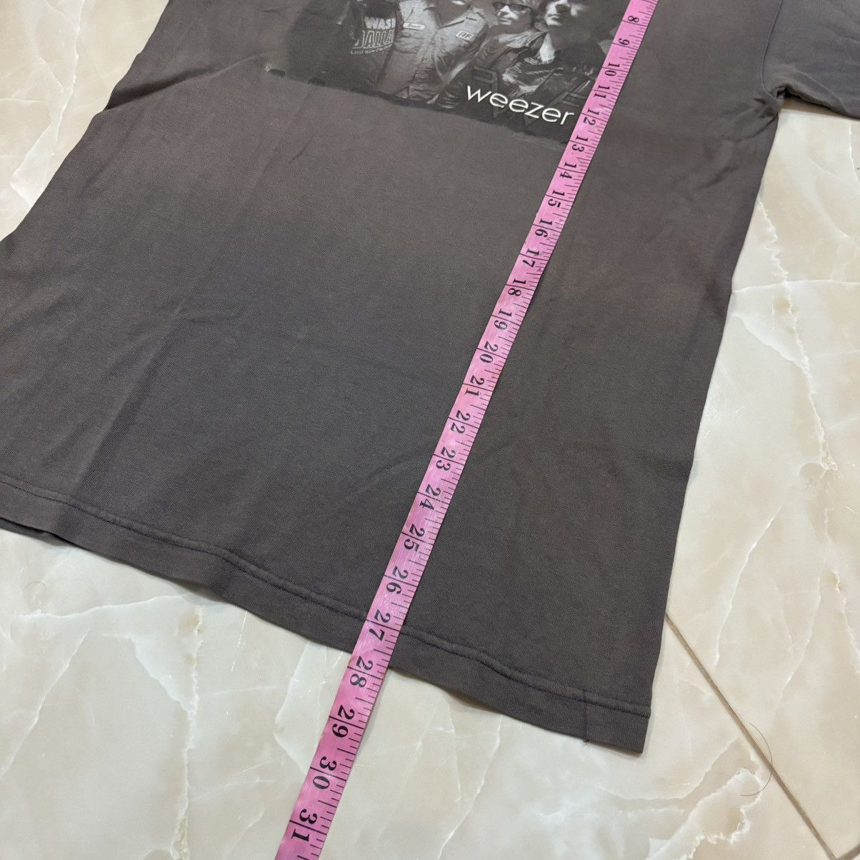 Band Tees Vintage Weezer Band Tee Shirt Size US S / EU 44-46 / 1 - 6 Thumbnail